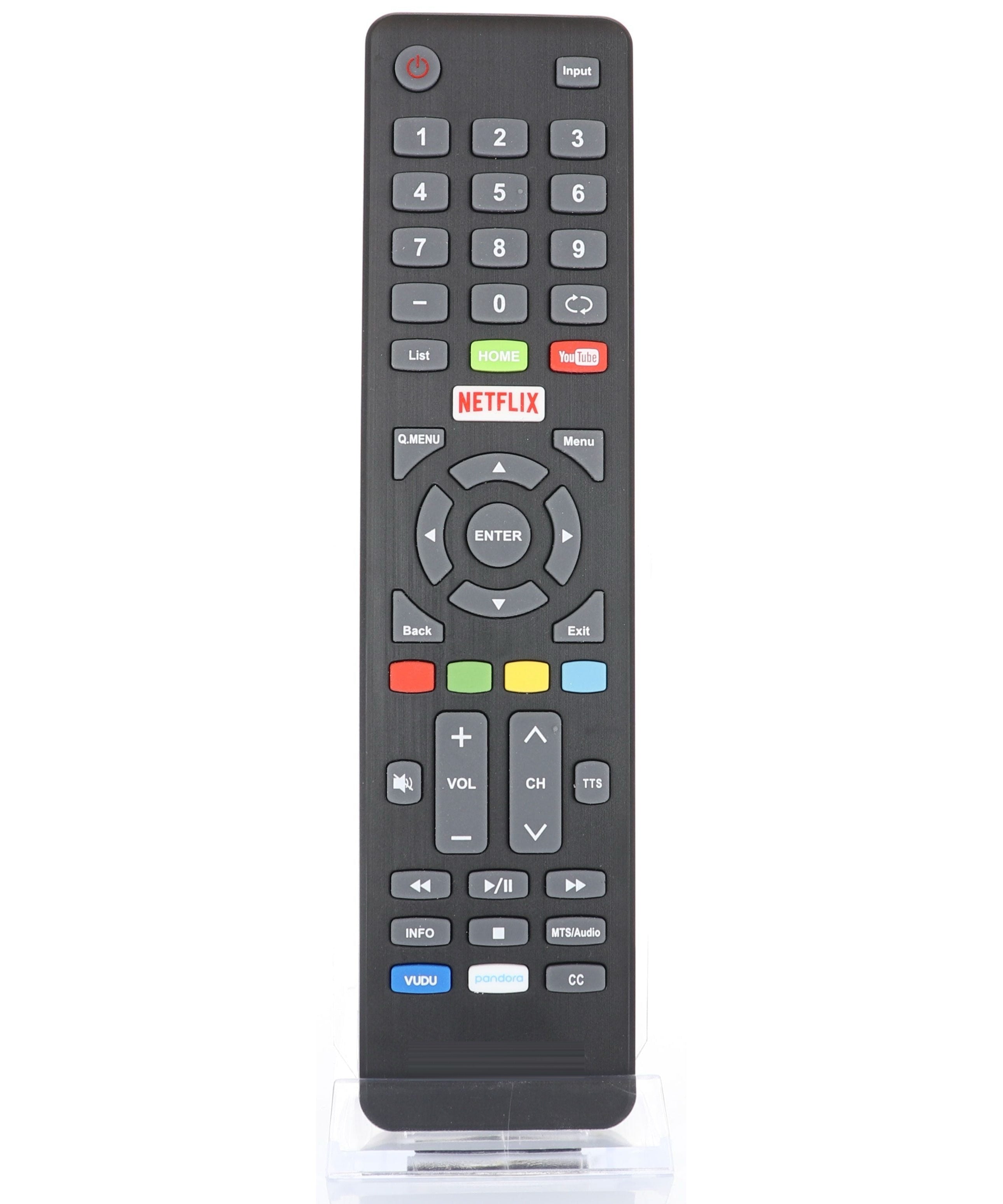 Element E4SFT5517REM TV Remote Control - E4SFT5517REM