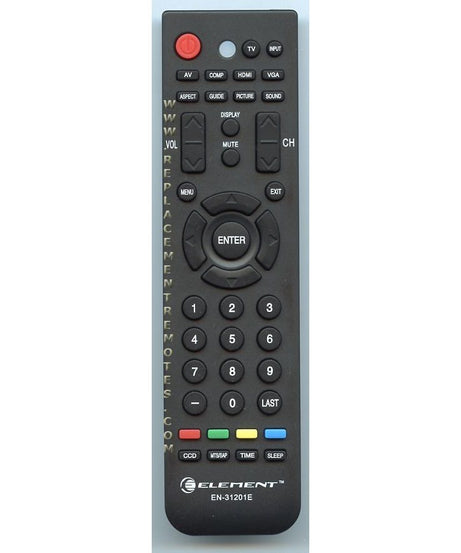Element EN31201E TV Remote Control