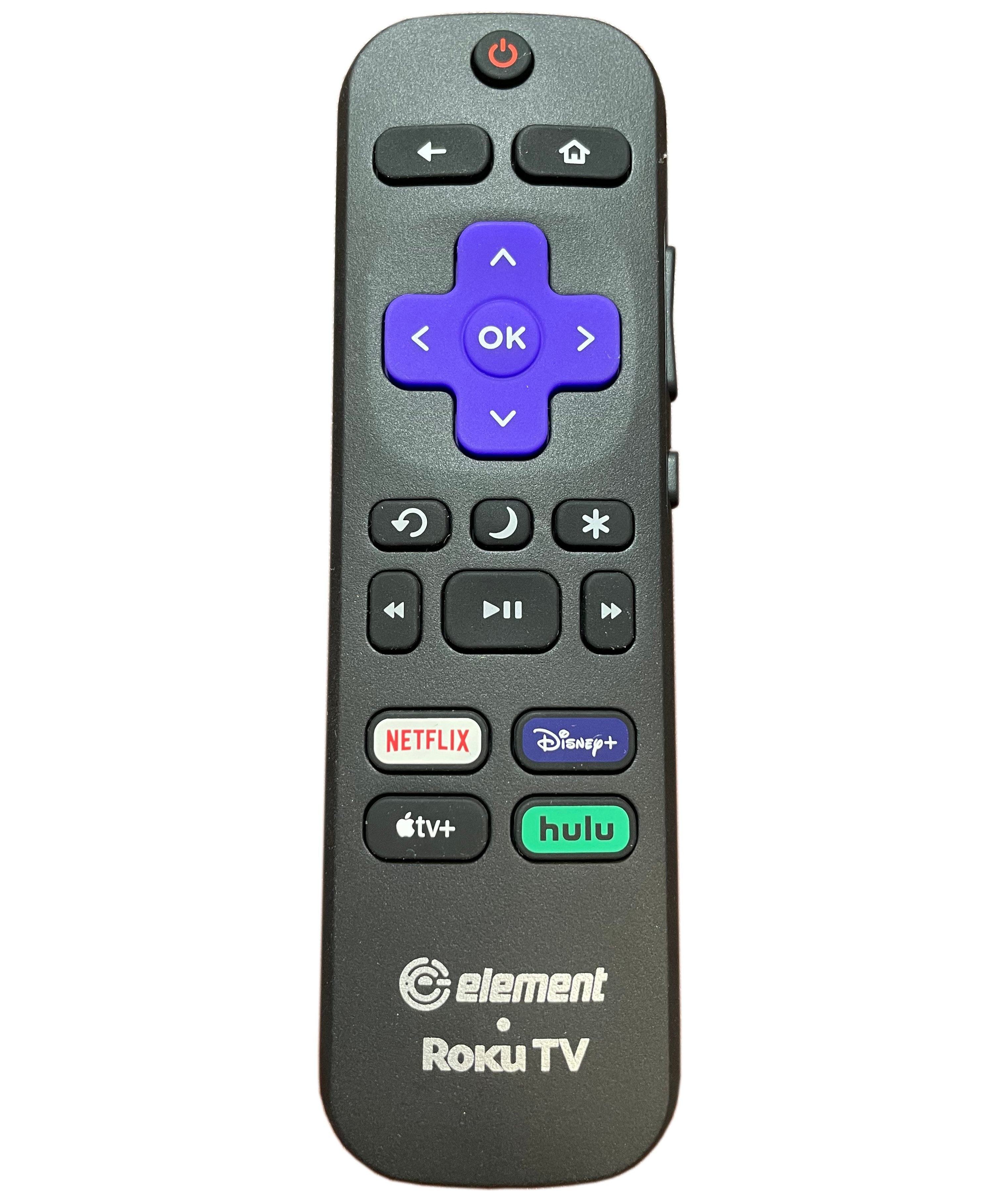 Element RCAFIR For 2022 Roku TV Remote Control - 3226001044