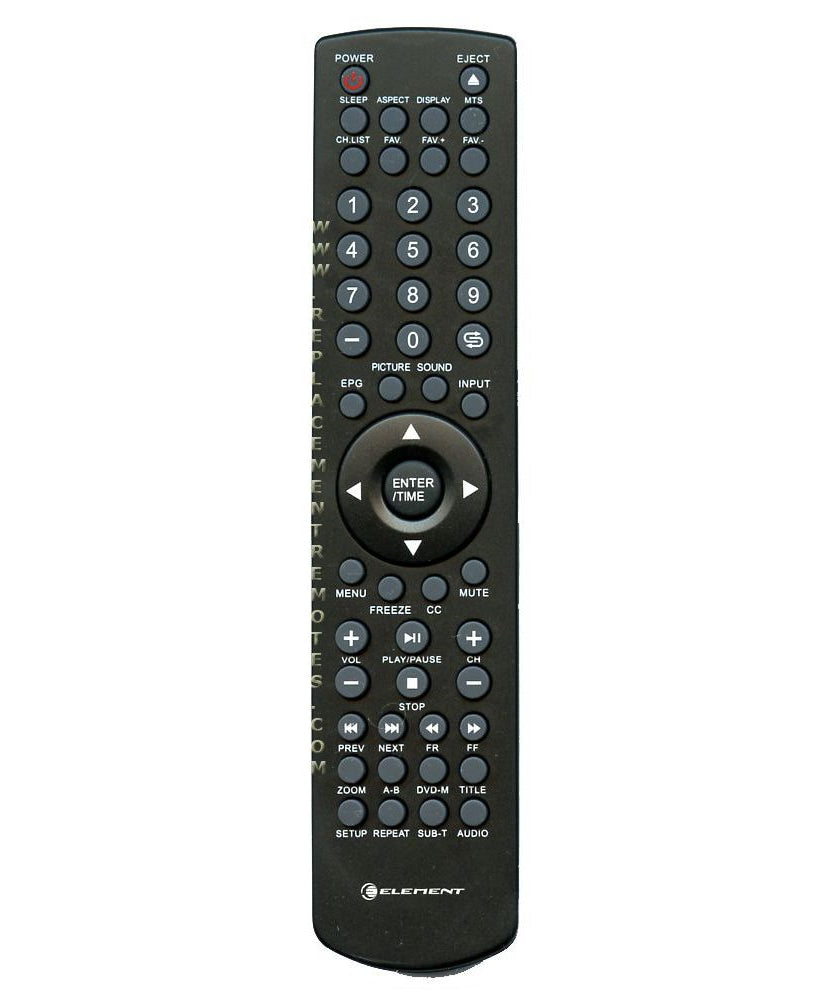 Element RE20QP13 TV Remote Control