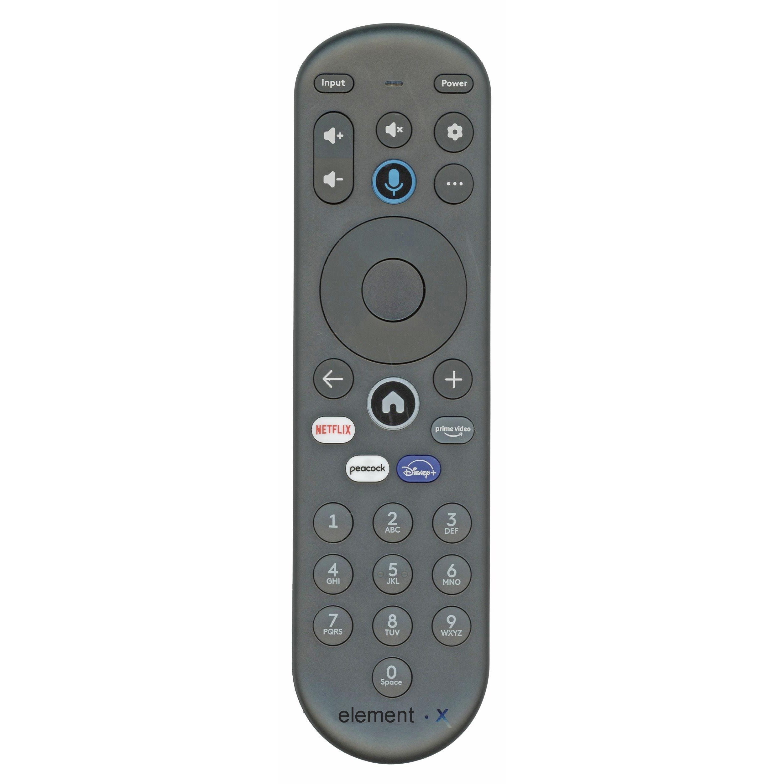 Element XClass Xumo TV Remote Control with VOICE - 7601-Z00720-0044EMTK