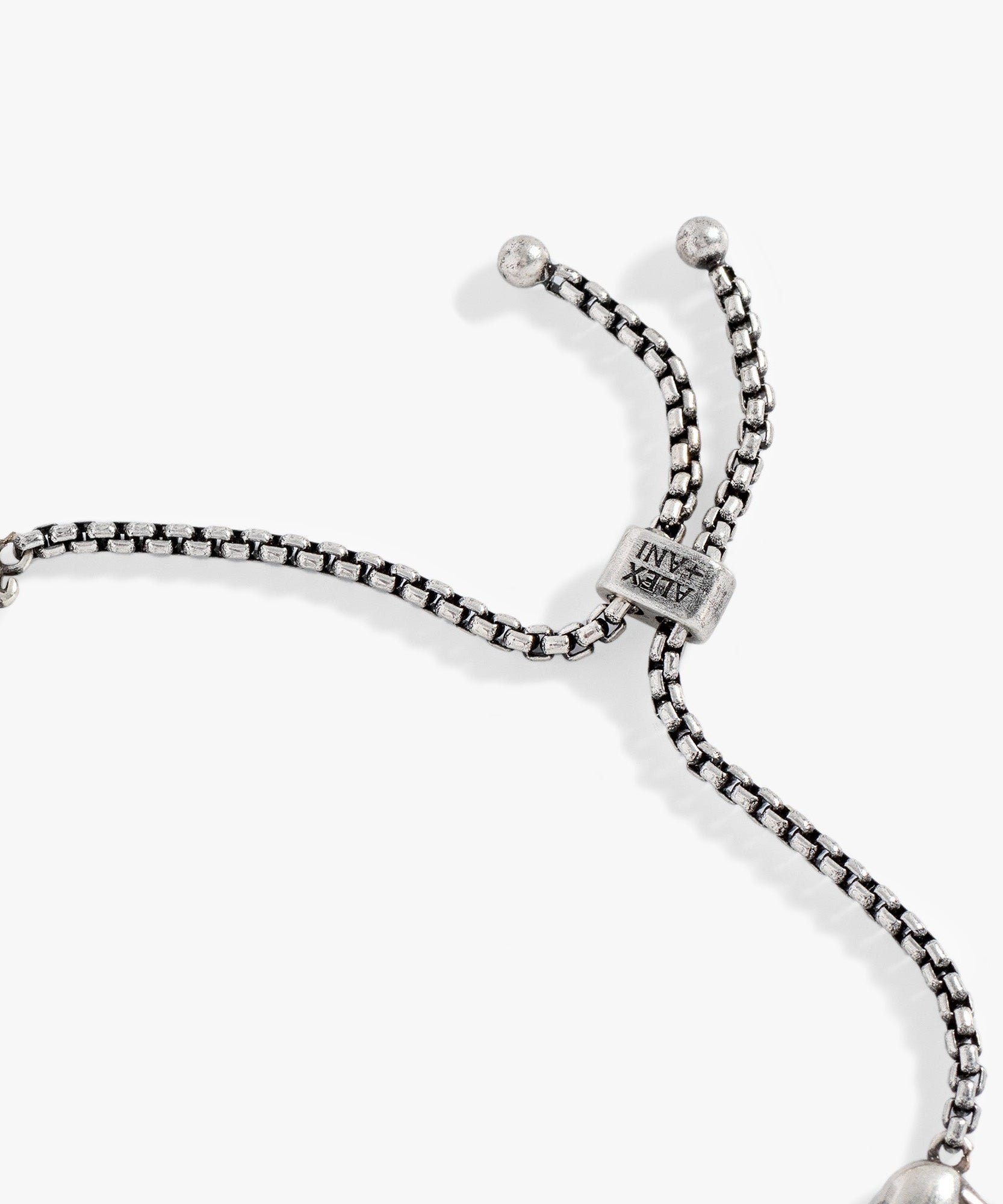 Elephant Crystal Bolo Bracelet