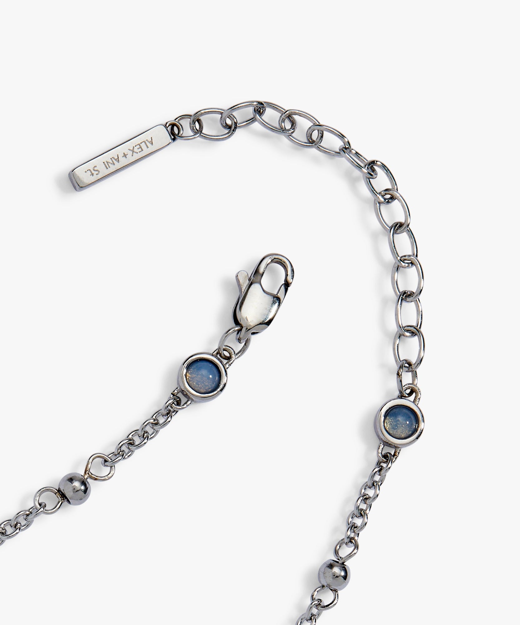 Elephant Inline Charm Anklet