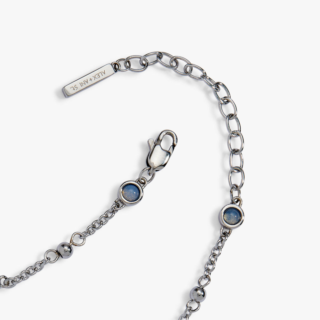 Elephant Inline Charm Anklet