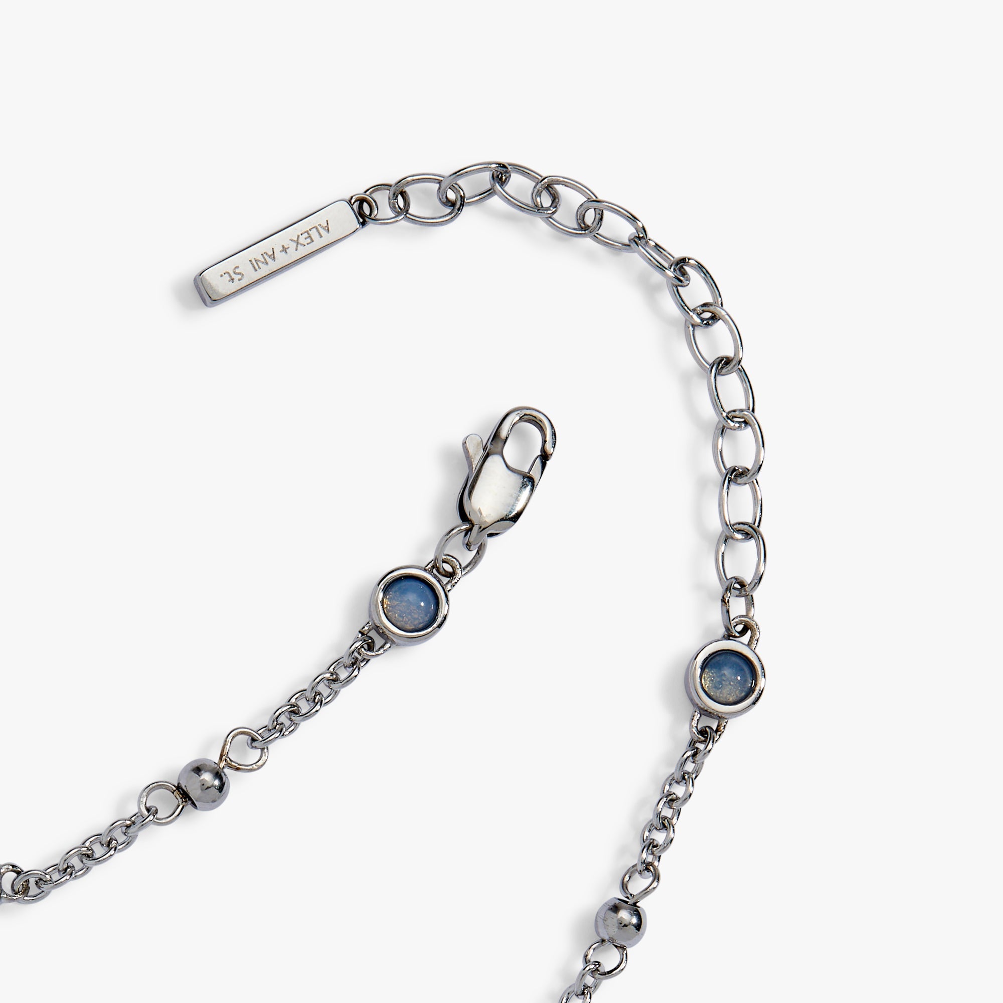 Elephant Inline Charm Anklet