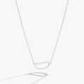 Initial D Precious Elongated Necklace