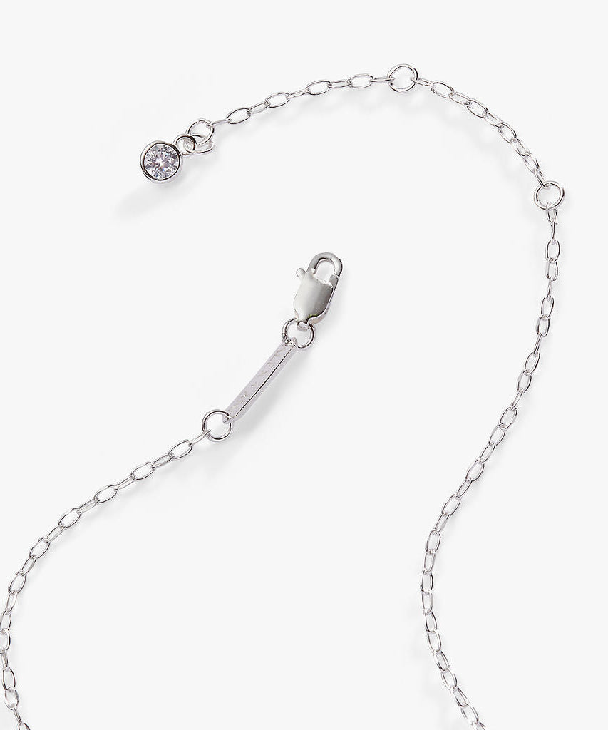 Initial T Precious Elongated Necklace