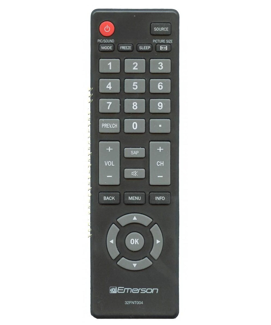Emerson 32FNT004 TV Remote Control