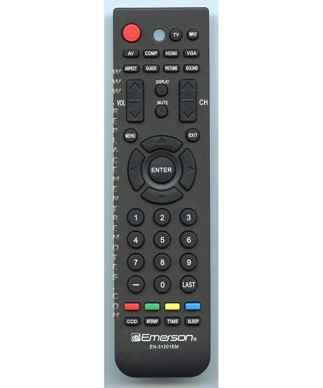 Emerson EN31201EM TV Remote Control