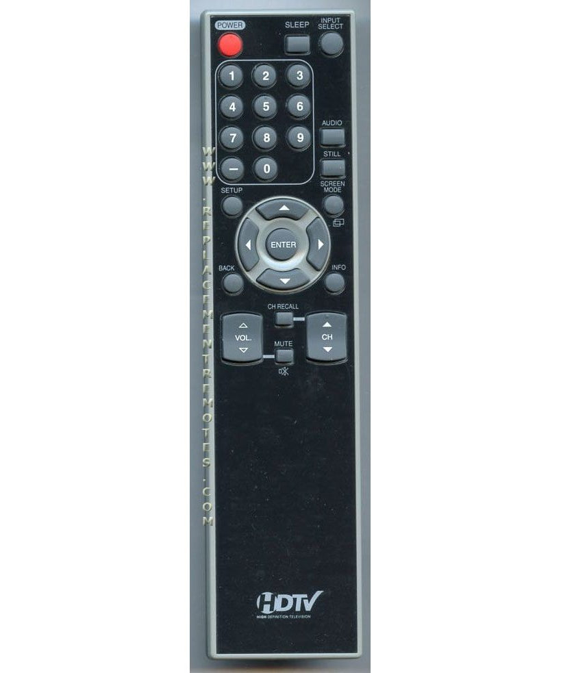 Emerson NF027UD TV Remote Control