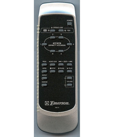 Emerson RM114 Audio Remote Control