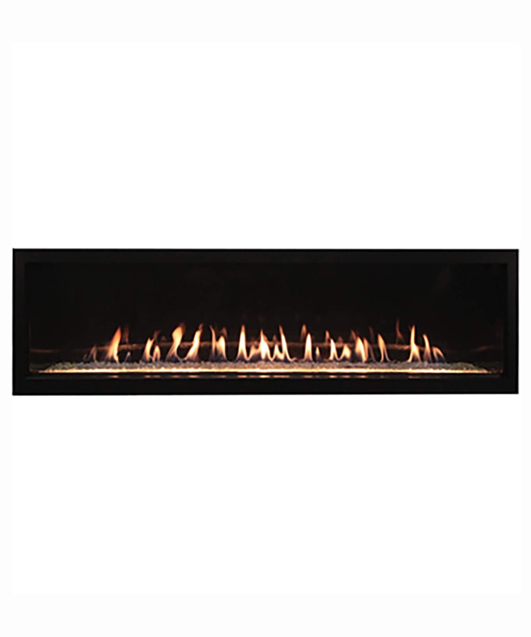 Empire Comfort Systems Boulevard 46K-52K BTU Direct Vent Linear Gas Fireplace With Multi Function Remote  (SAK52915)