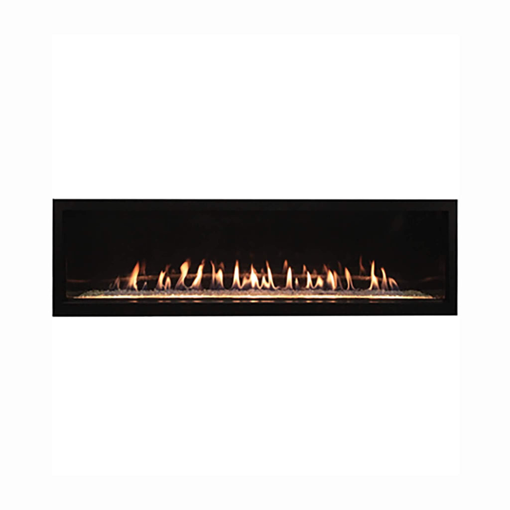 Empire Comfort Systems Boulevard 46K-52K BTU Direct Vent Linear Gas Fireplace With Multi Function Remote  (SAK52915)