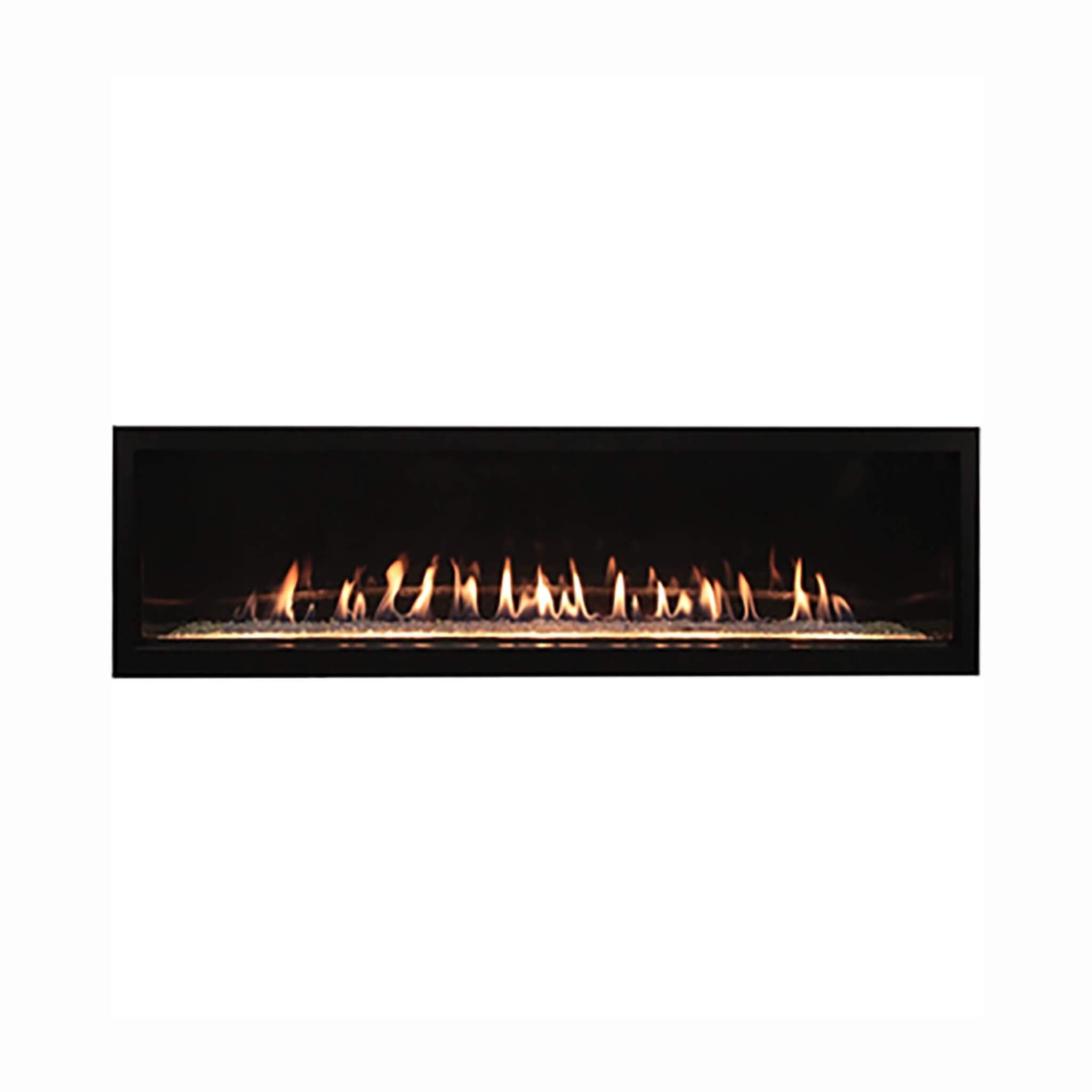 Empire Comfort Systems Boulevard 46K-52K BTU Direct Vent Linear Gas Fireplace With Multi Function Remote  (SAK52915)