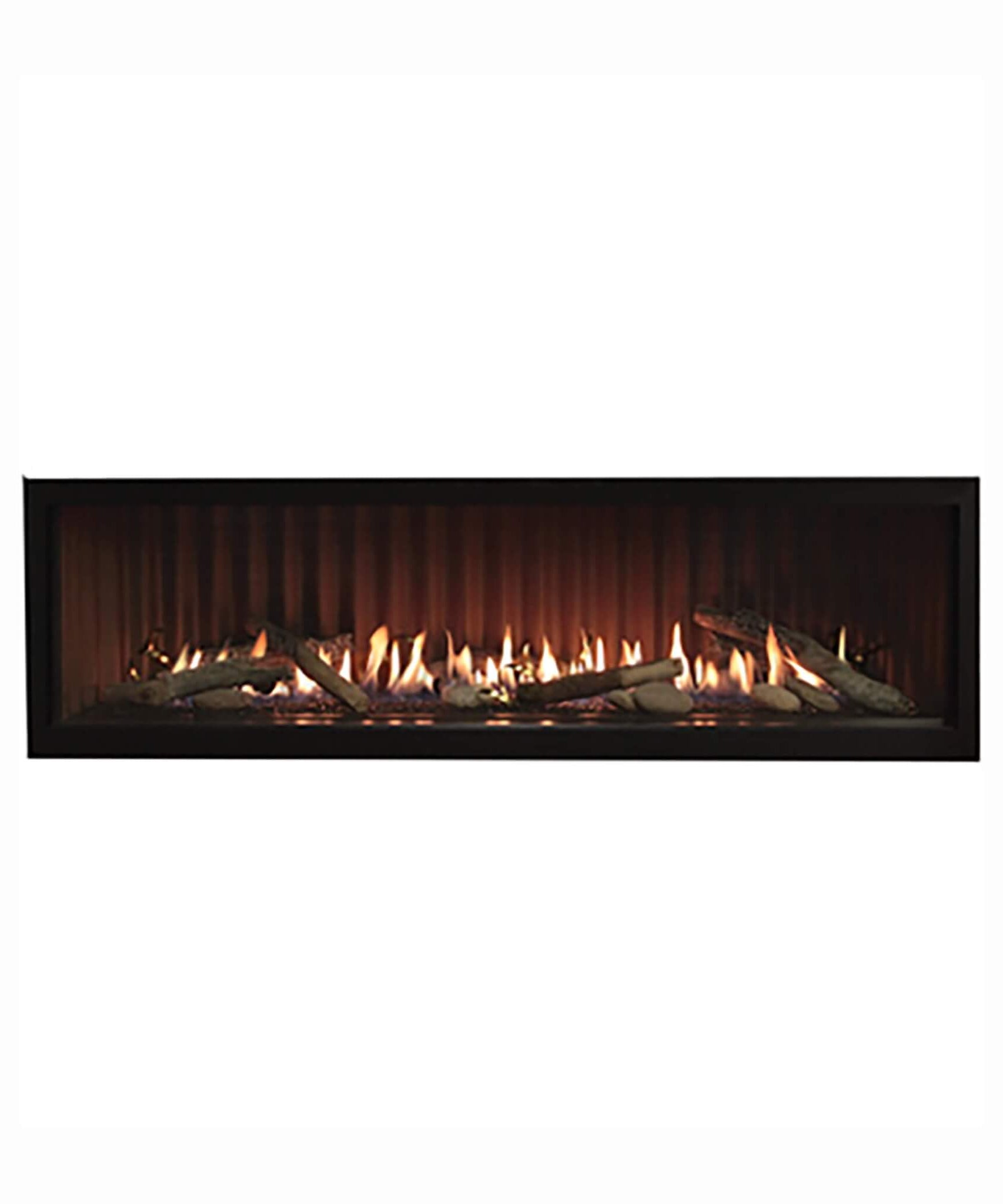 Empire Comfort Systems Boulevard 46K-52K BTU Direct Vent Linear Gas Fireplace With Multi Function Remote  (SAK52915)