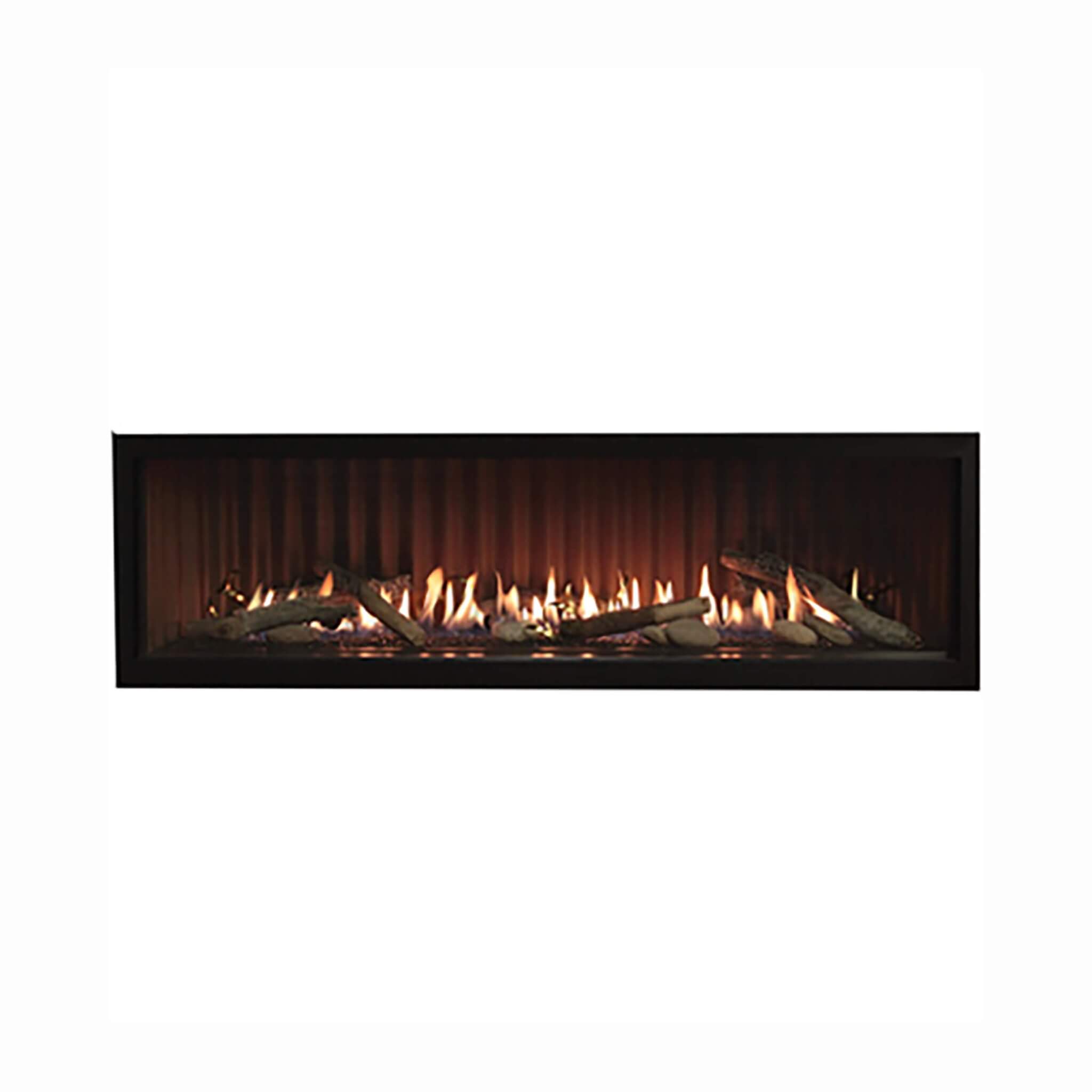 Empire Comfort Systems Boulevard 46K-52K BTU Direct Vent Linear Gas Fireplace With Multi Function Remote  (SAK52915)