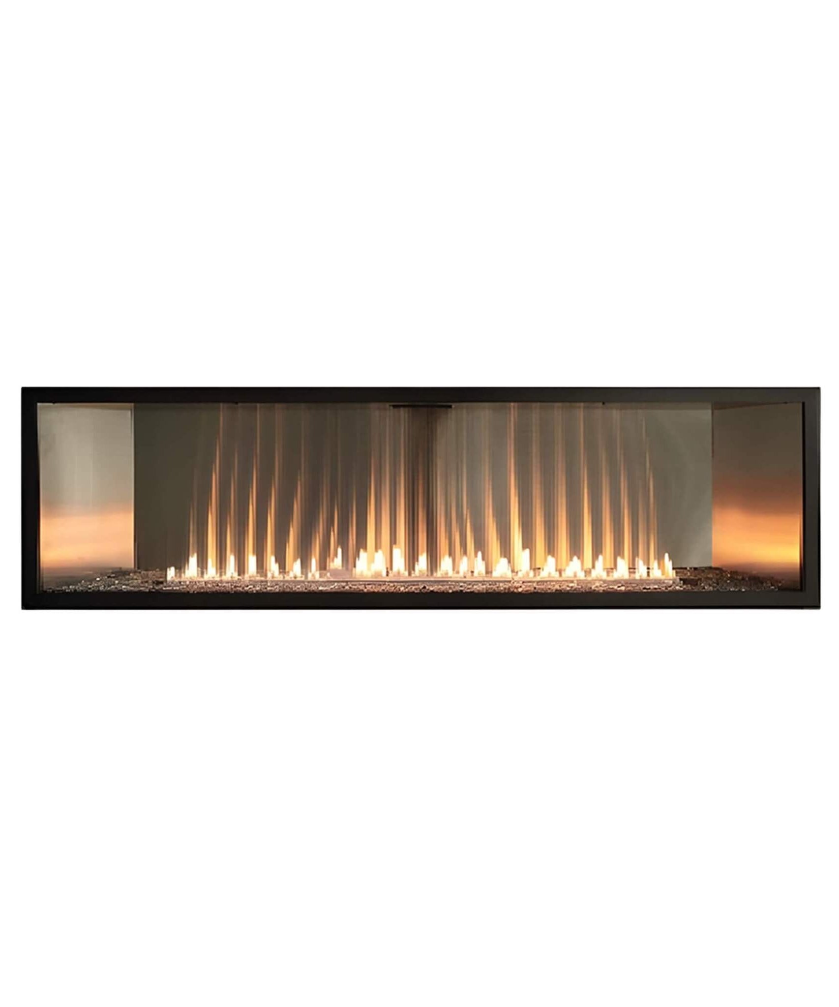 Empire Comfort Systems Boulevard 48-Inch Propane Vent Free Intermittent Pilot Linear Fireplace [VFLB48FP90P] (SAK41036)