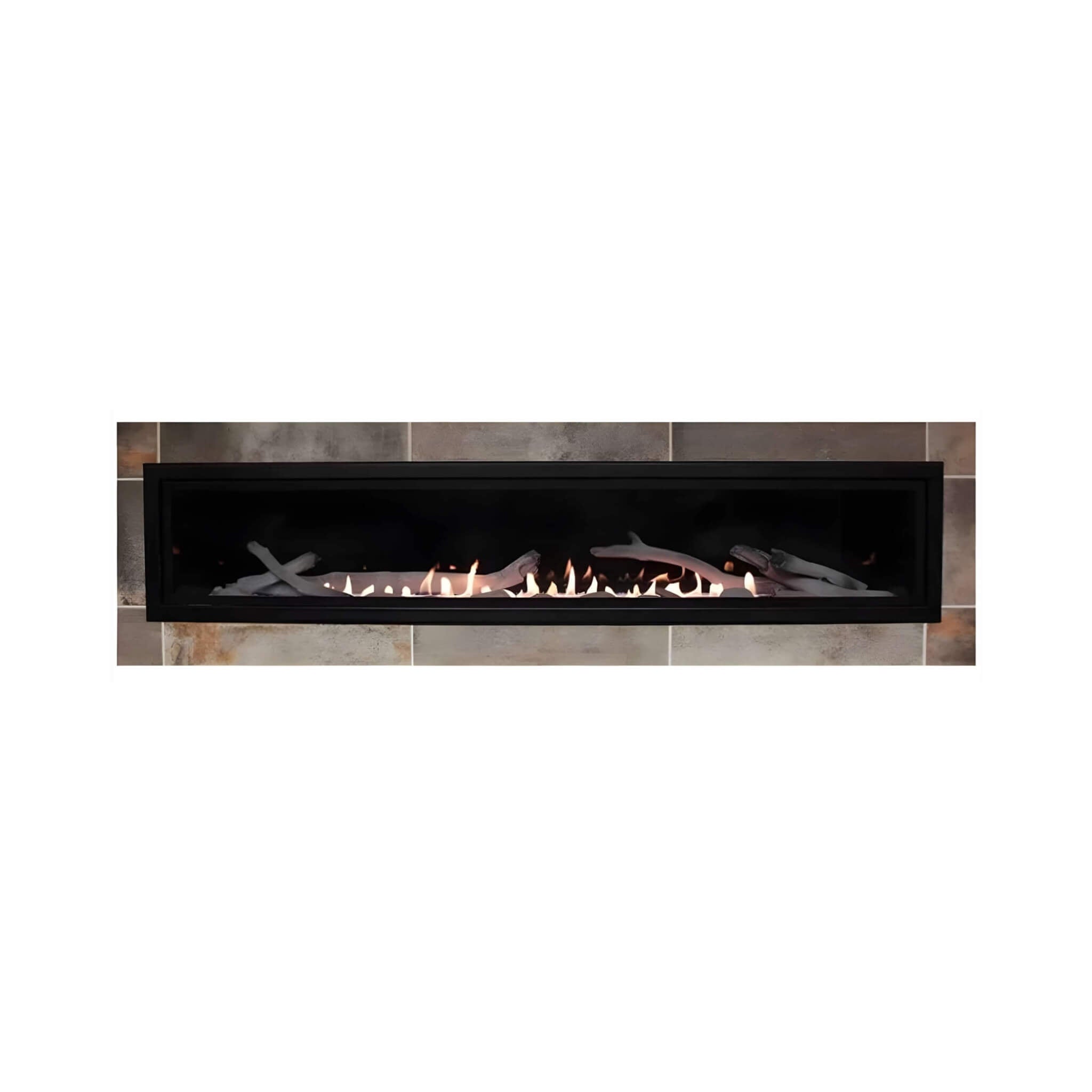 Empire Comfort Systems Boulevard Vent Free Natural Gas Linear Fireplace [VFLB72/60/48/36FP90N] (SAK30421)