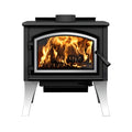 Empire Stove Gateway 1700 24-Inch Freestanding Wood Burning Fireplace [WB17FS] (SAK29365)