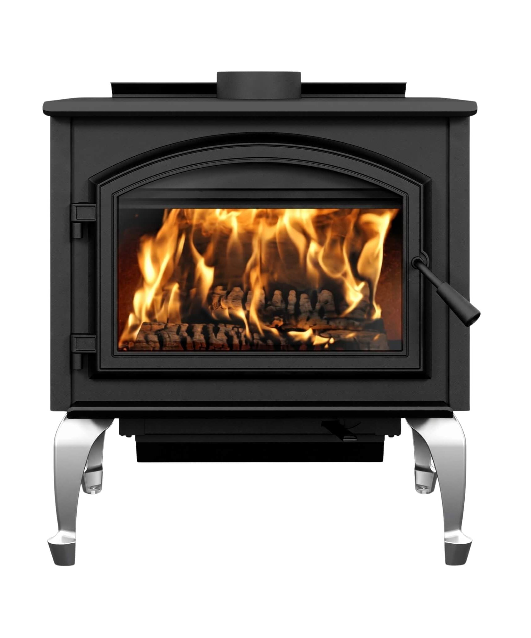 Empire Stove Gateway 3500 Ceramic Glass Wood Burning Stove [WB35FS] (SAK58486)