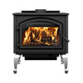 Empire Stove Gateway 3500 Ceramic Glass Wood Burning Stove [WB35FS] (SAK58486)