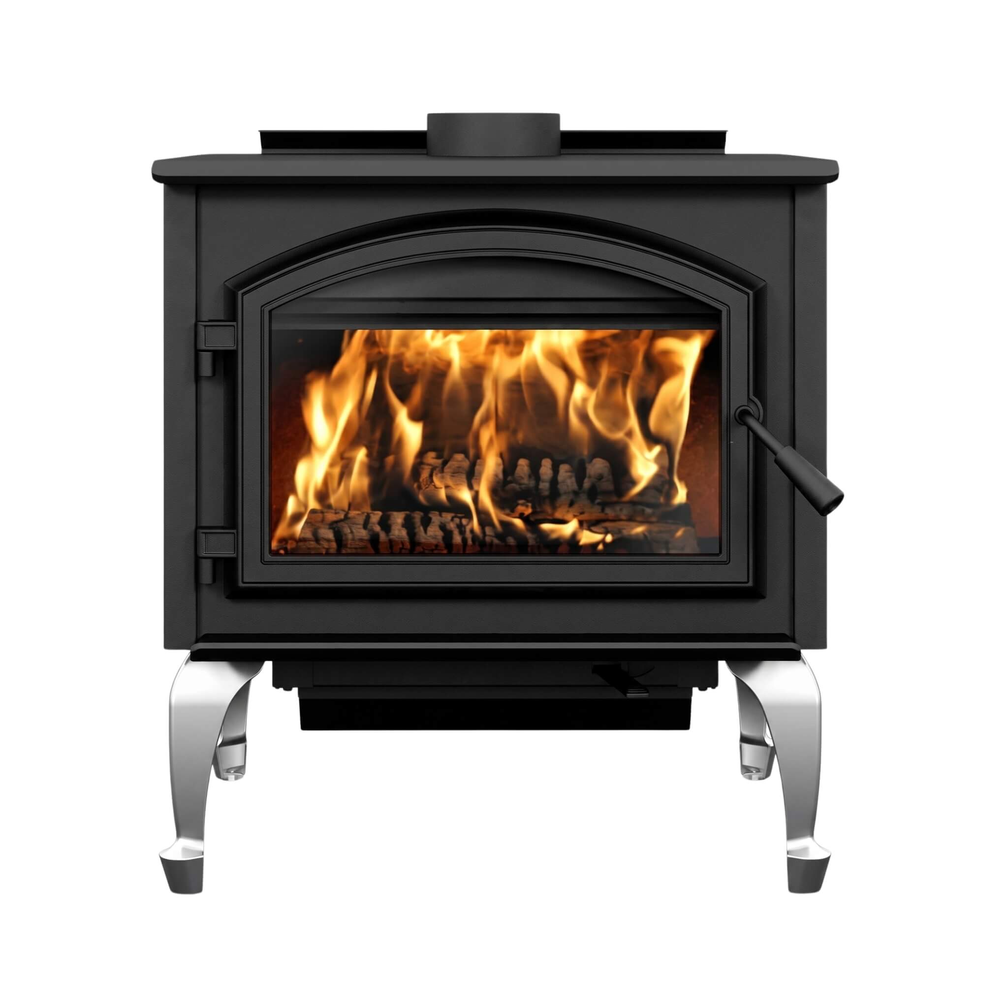 Empire Stove Gateway 3500 Ceramic Glass Wood Burning Stove [WB35FS] (SAK58486)
