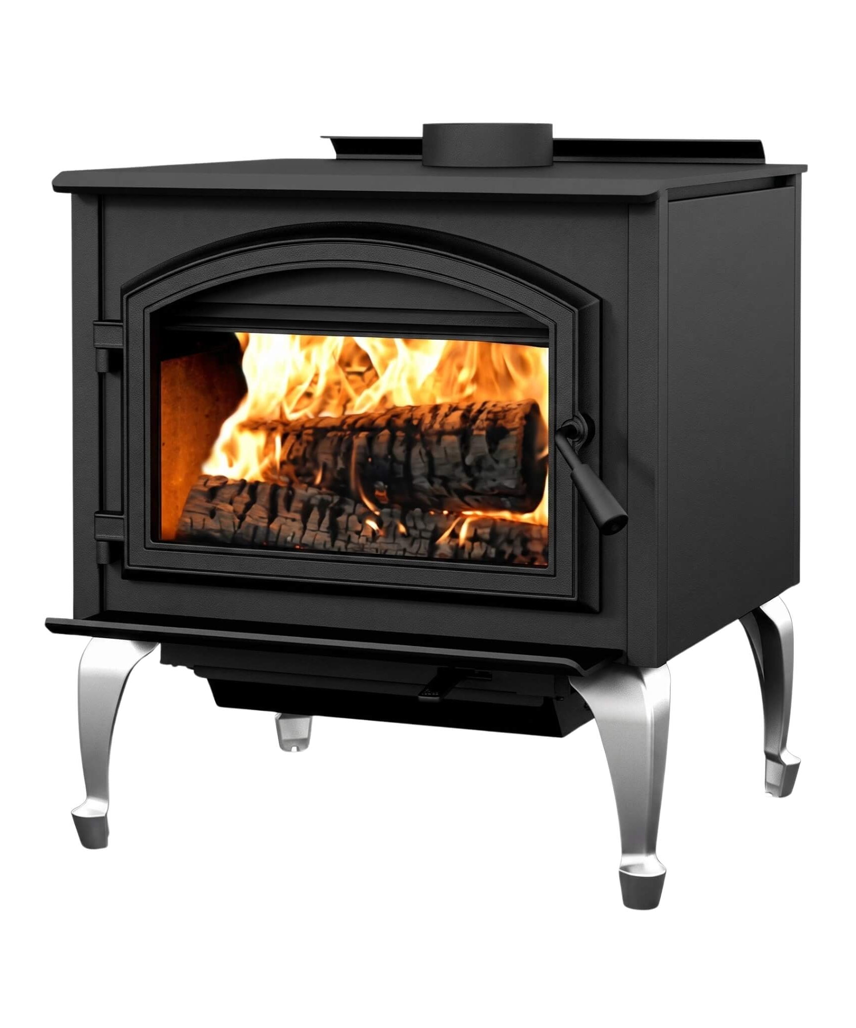 Empire Stove Gateway 3500 Ceramic Glass Wood Burning Stove [WB35FS] (SAK58486)