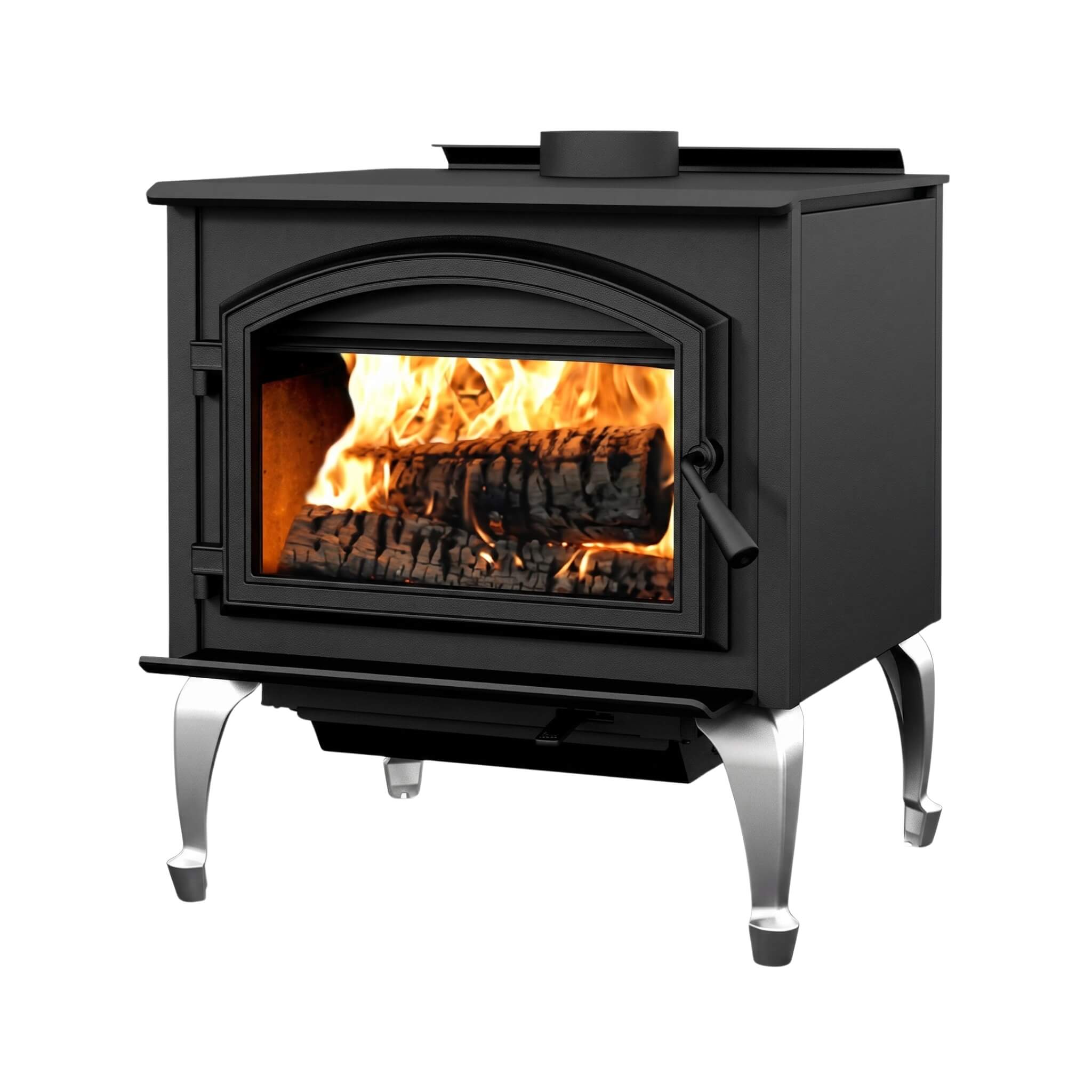 Empire Stove Gateway 3500 Ceramic Glass Wood Burning Stove [WB35FS] (SAK58486)