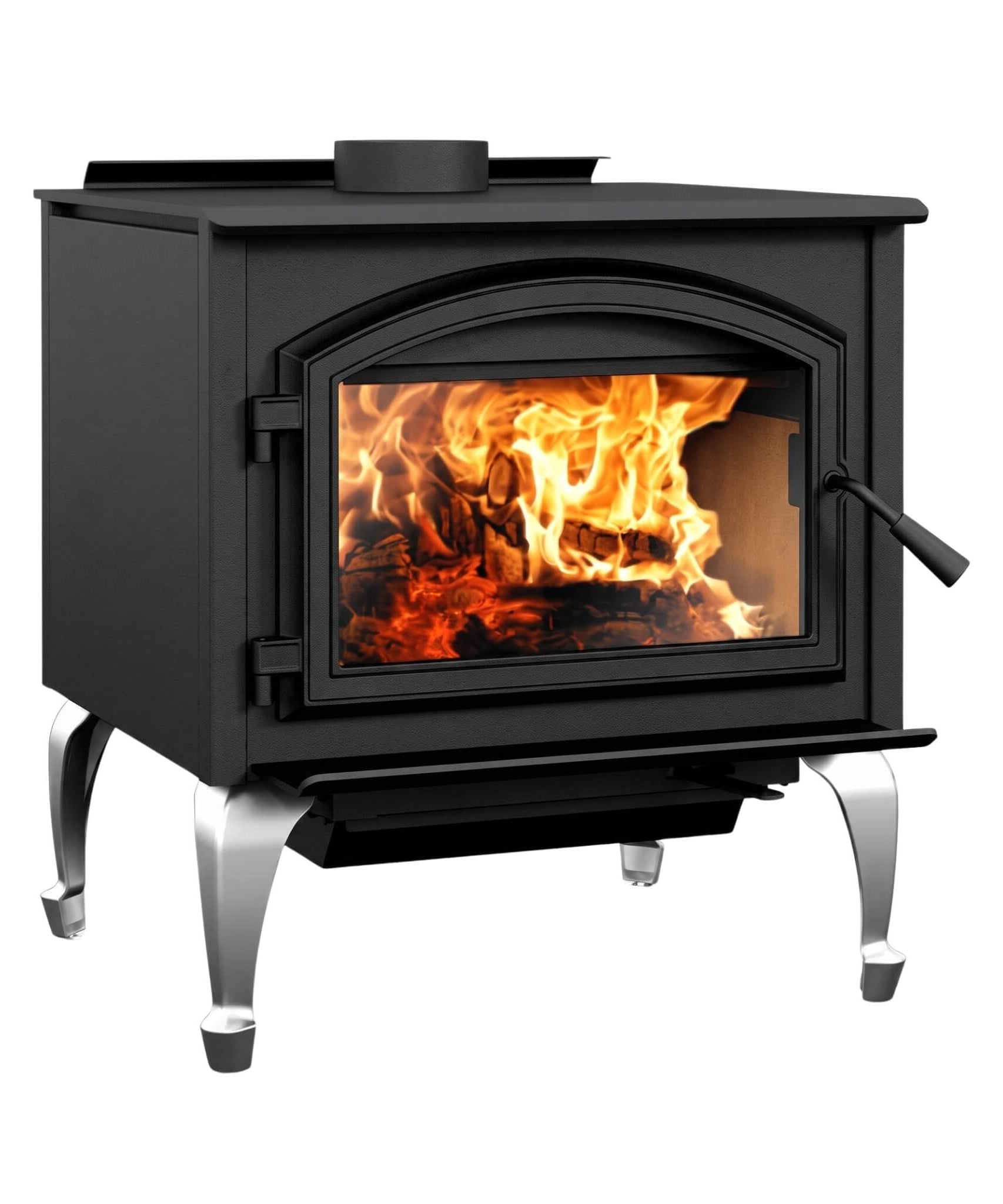 Empire Stove Gateway 3500 Ceramic Glass Wood Burning Stove [WB35FS] (SAK58486)