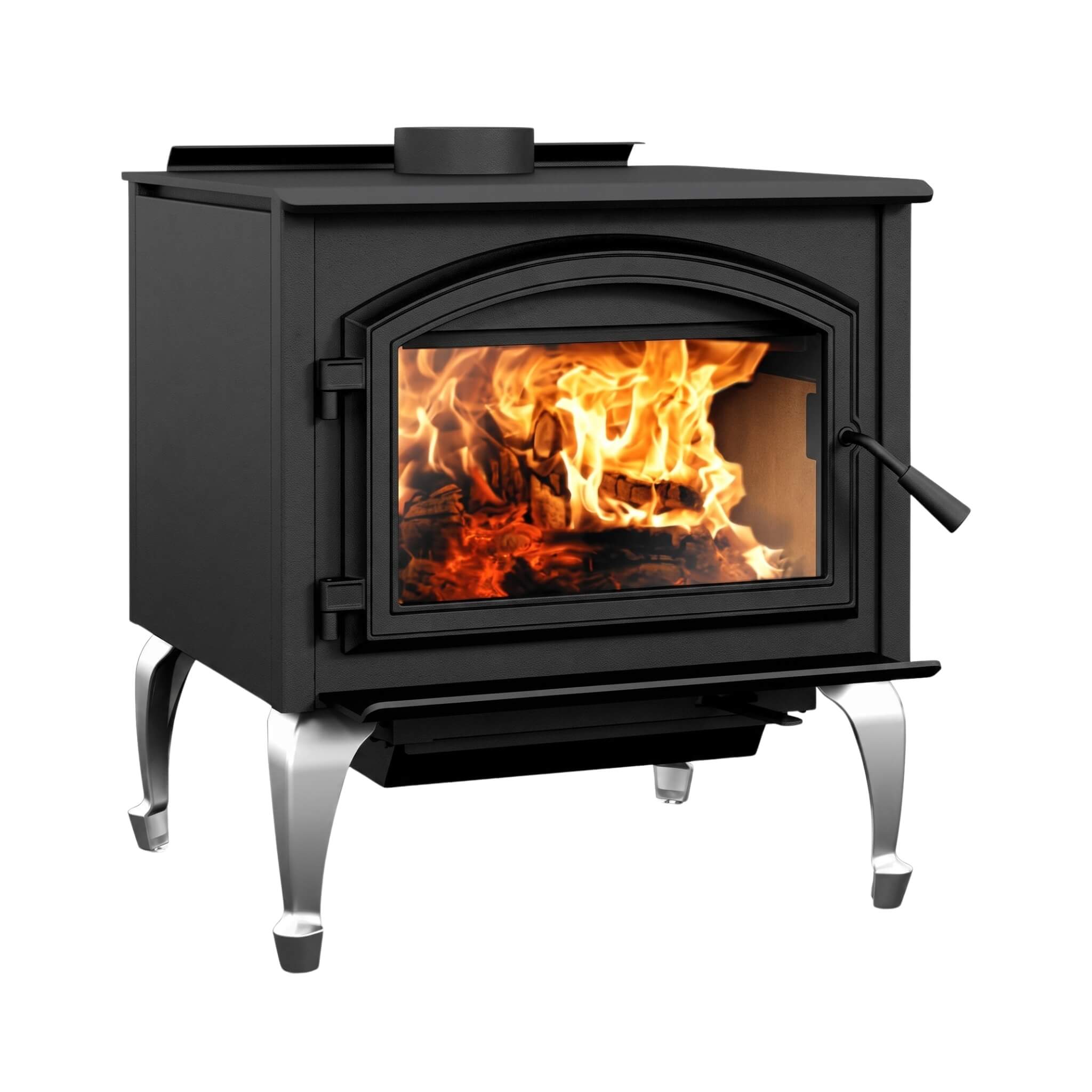 Empire Stove Gateway 3500 Ceramic Glass Wood Burning Stove [WB35FS] (SAK58486)