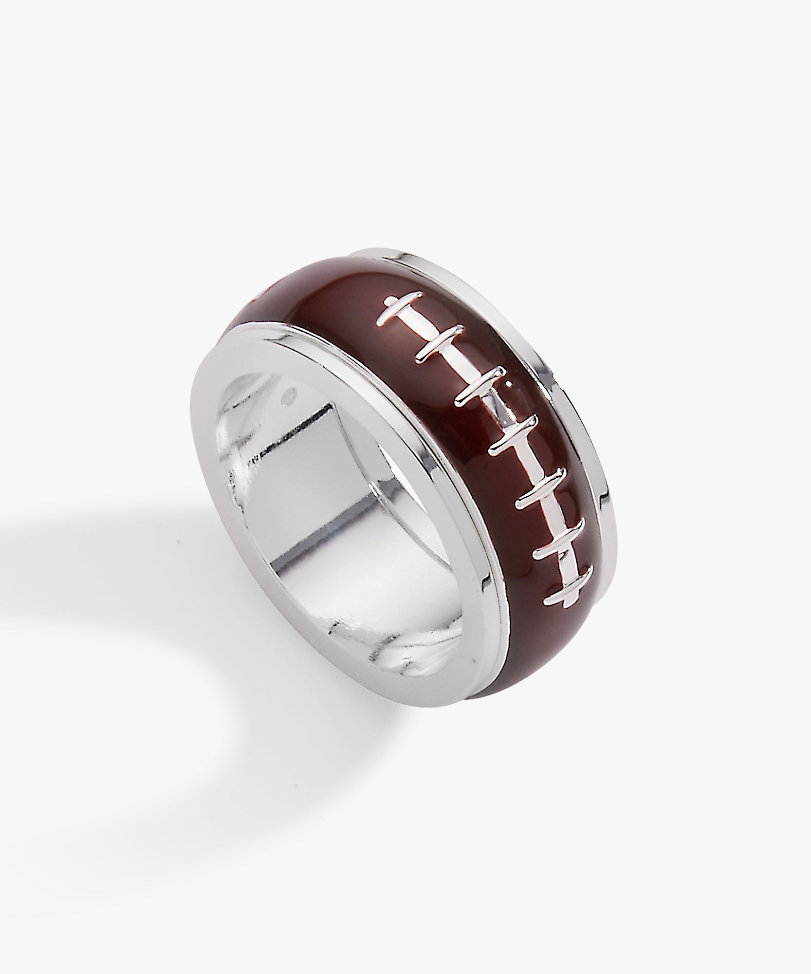 Football Fidget Ring