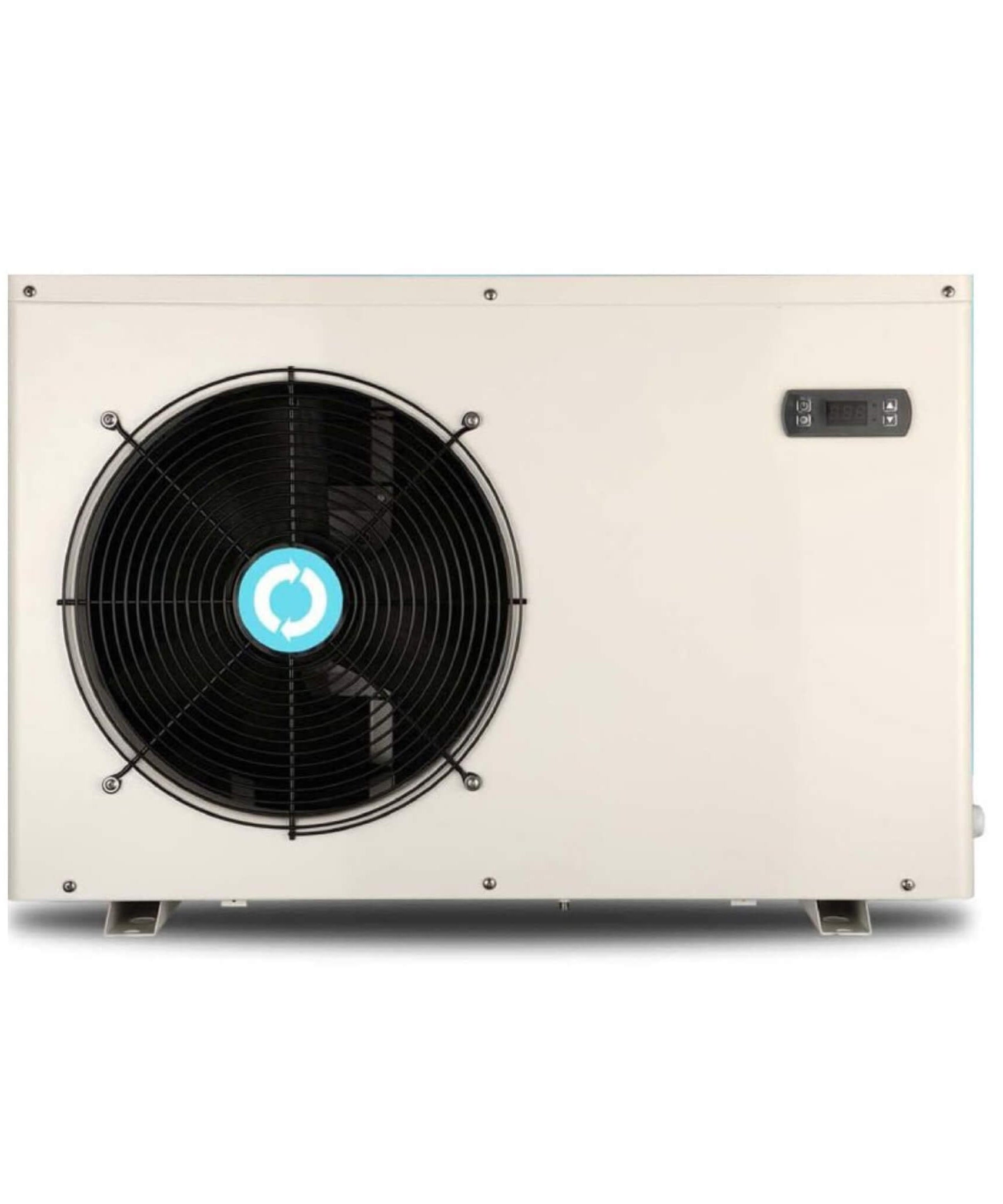 Energy-Saving Electric Swimming Pool Heat Pump For Above And Inground Pools, 6000 Gallons (SAK93541)