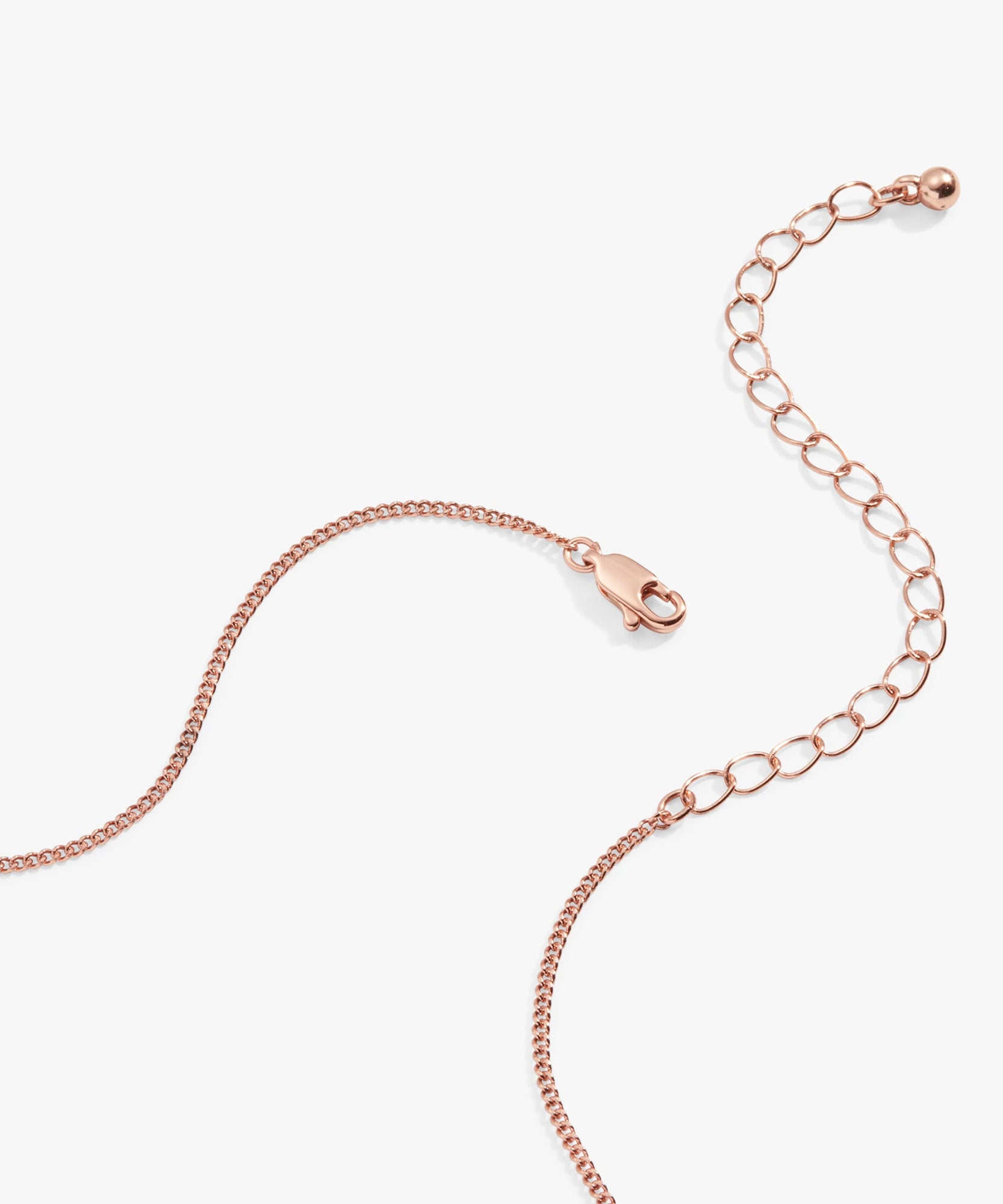 Bar Necklace with Crystal Accent