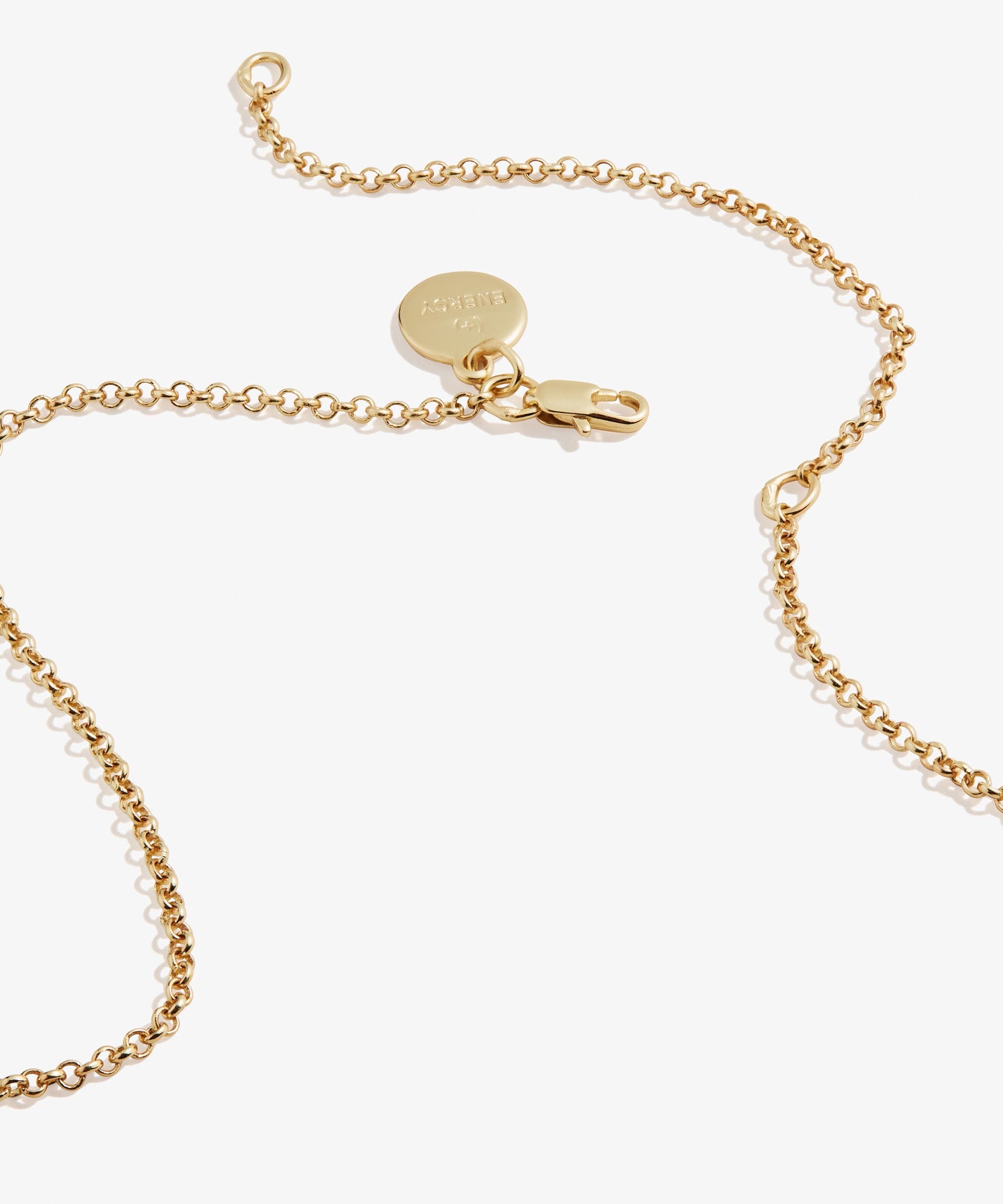 Four-Leaf Clover Necklace, 21"