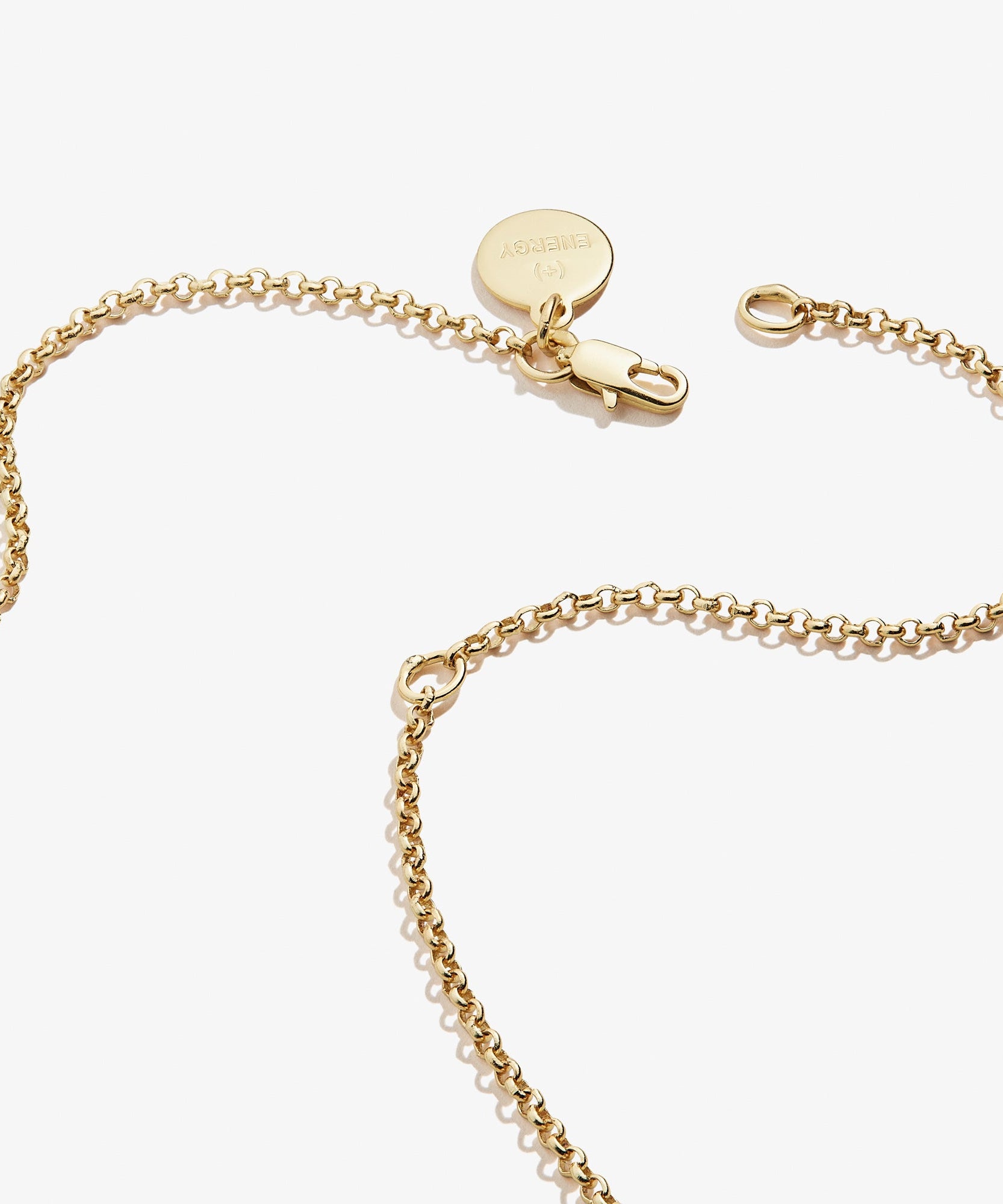 Small Heart Charm Necklace, 19''