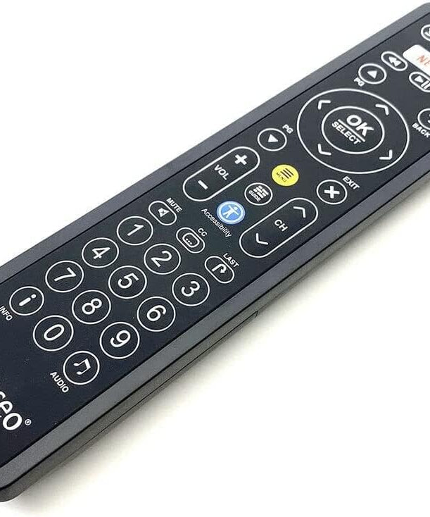 Enseo 815-00025 Universal Hospitality Easy-to-clean TV Remote Control