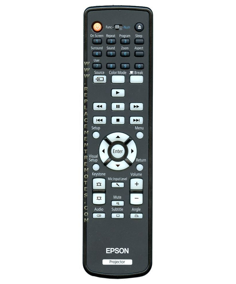 Epson 151483000 Projector Remote Control