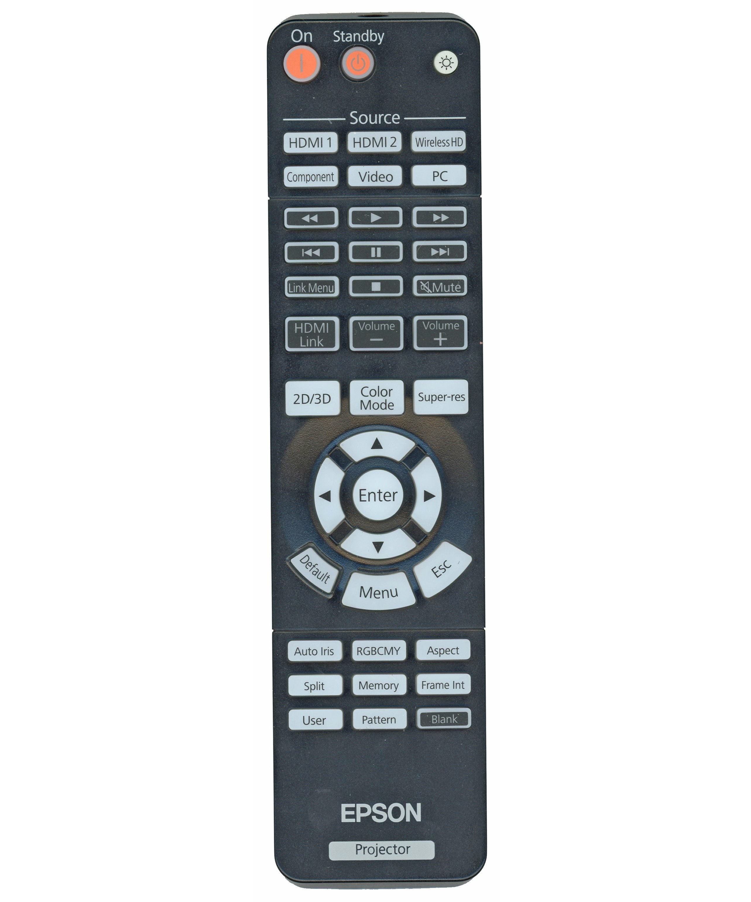 Epson 155818801 Projector Remote Control
