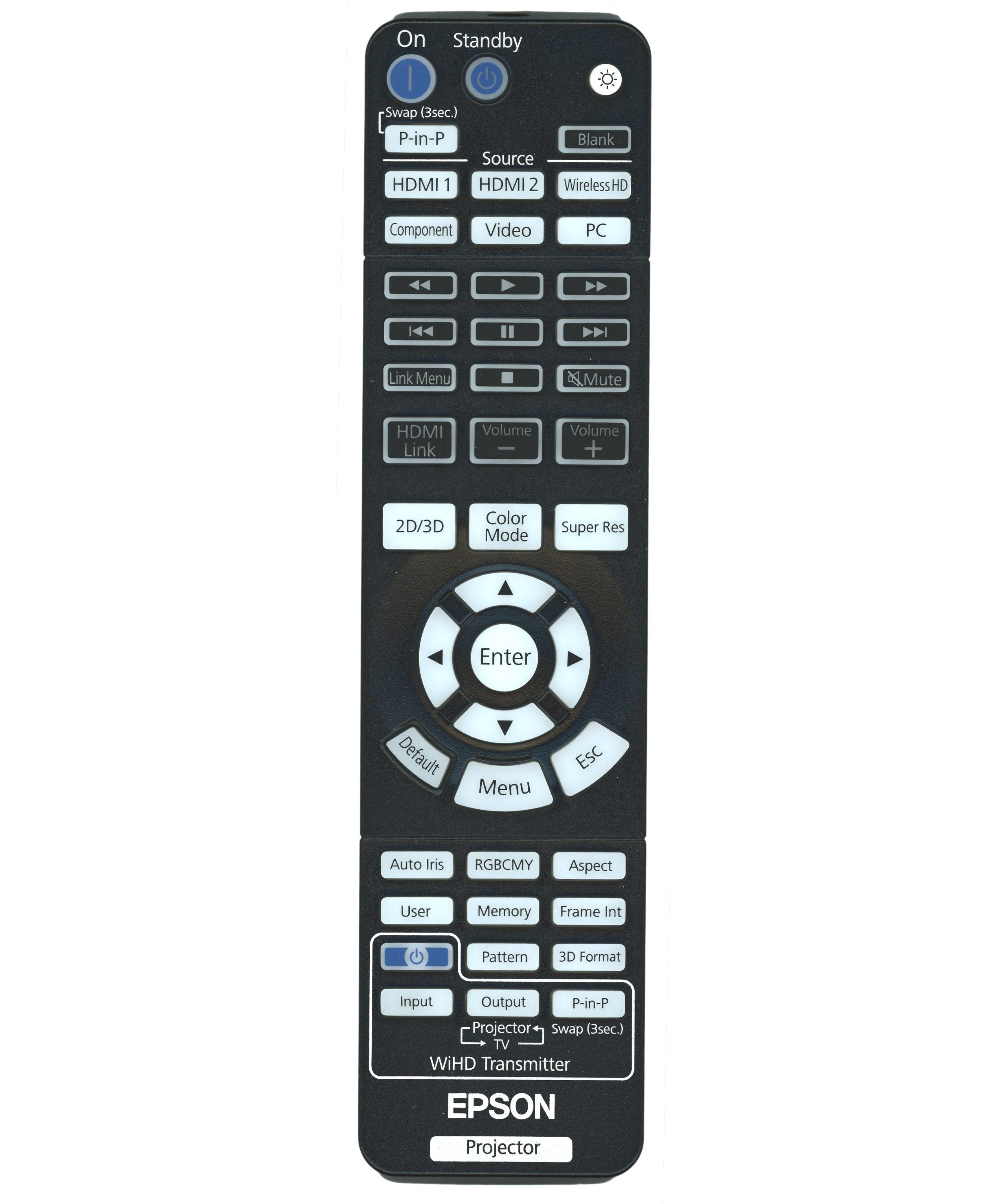 Epson 1598522 Projector Remote Control