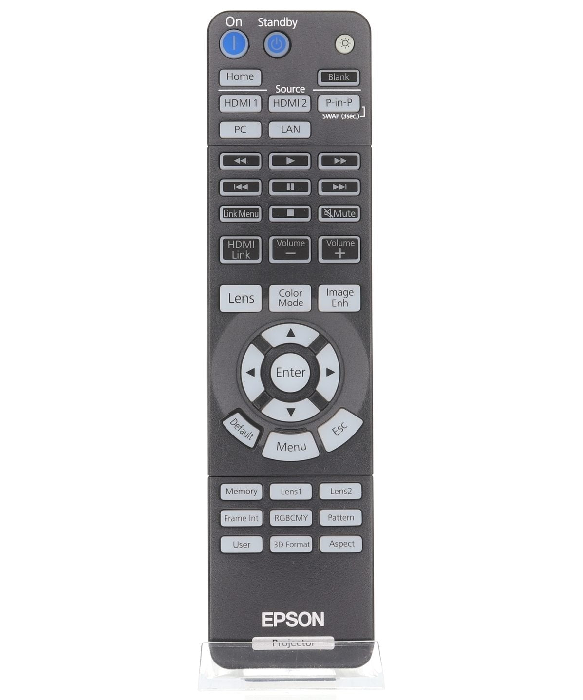 Epson 165652600 PowerLite Pro Cinema Projector Remote Control - 1656526