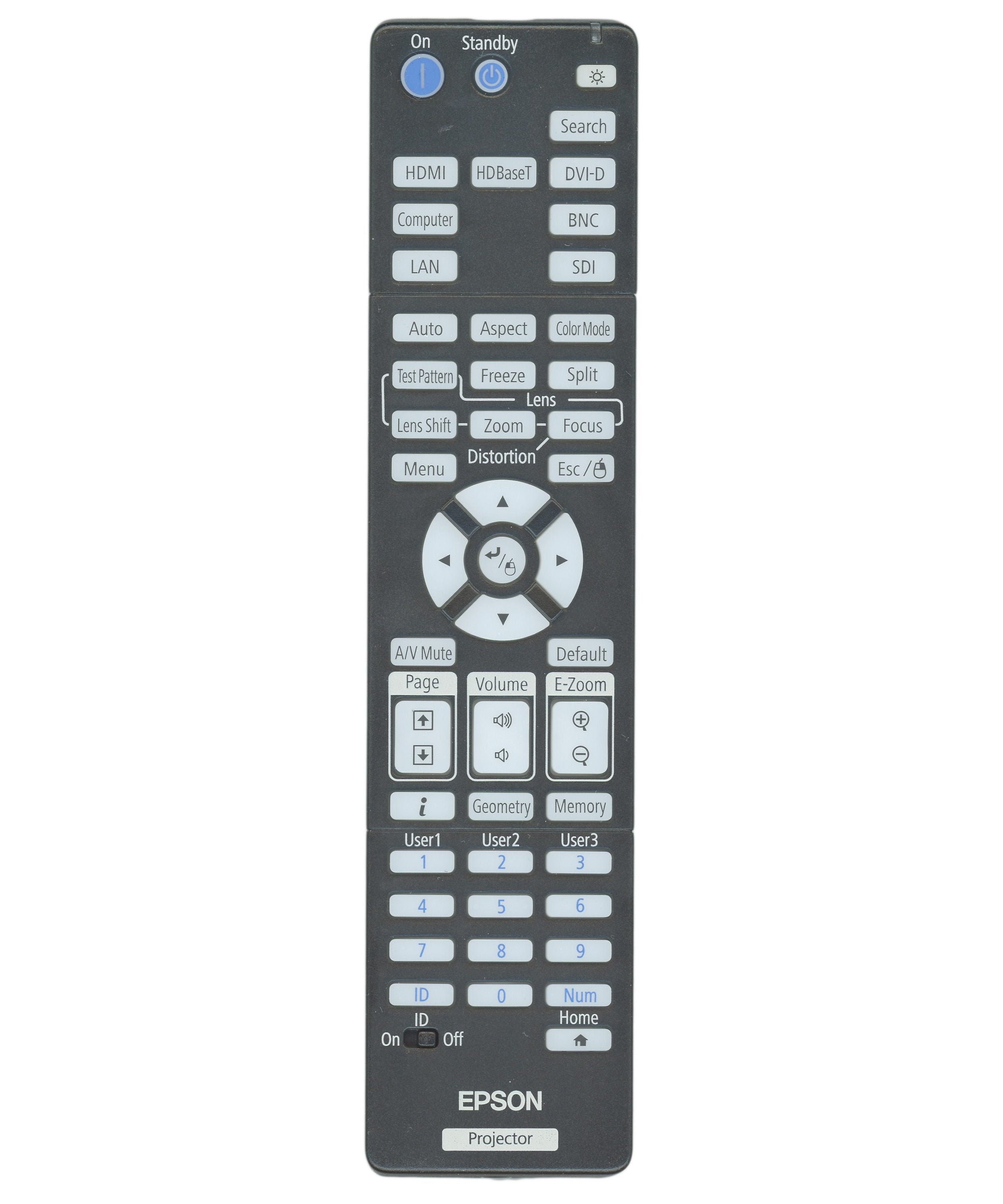 Epson 2173310 Projector Remote Control - 217331000