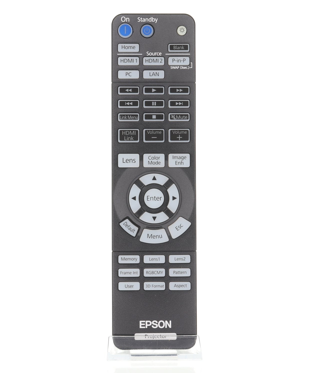 Epson 165652600 PowerLite Pro Cinema Projector Remote Control - 1656526