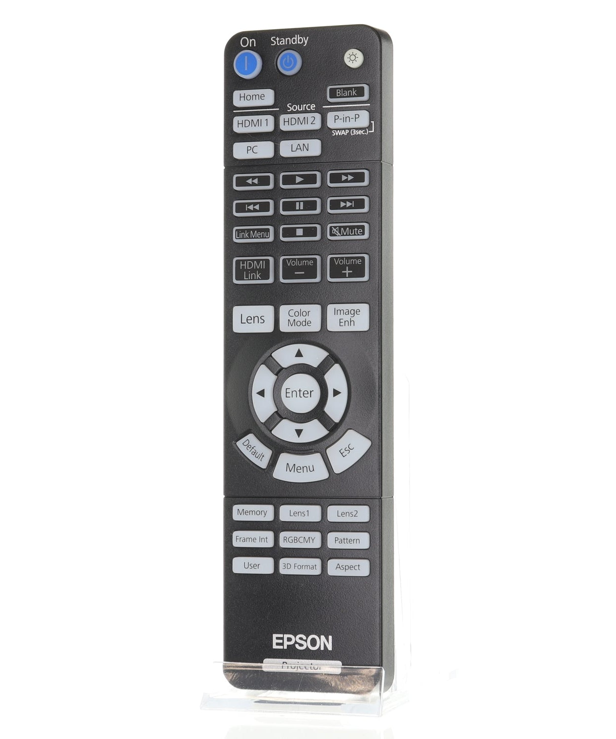 Epson 165652600 PowerLite Pro Cinema Projector Remote Control - 1656526