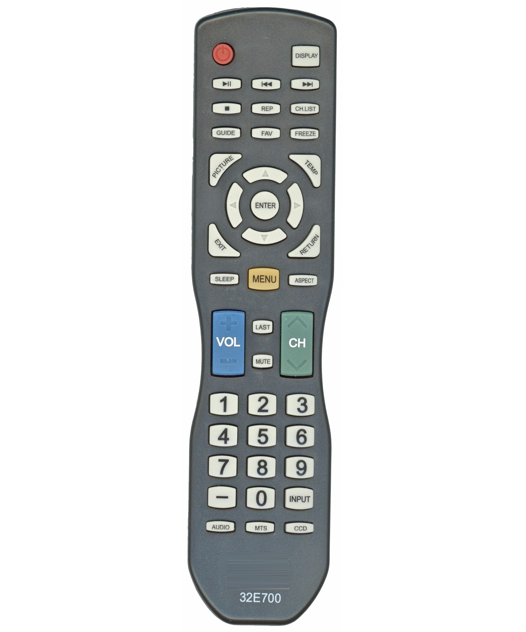 Etec 32E700 TV Remote Control - 32E700REM