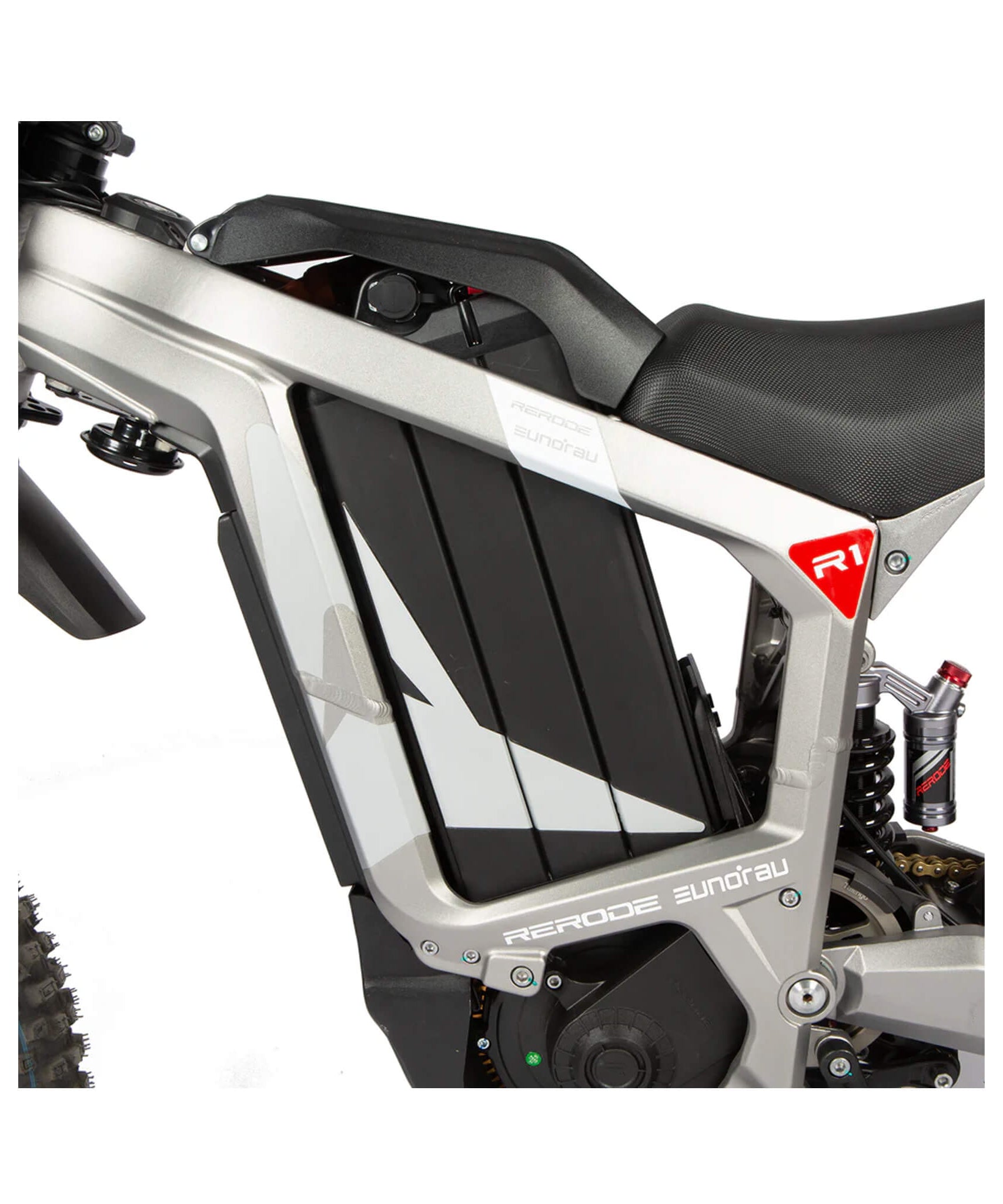 Eunorau R1 72V35AH 8000W All-Terrain Off-Road Electric Dirt Bike (SAK25097)