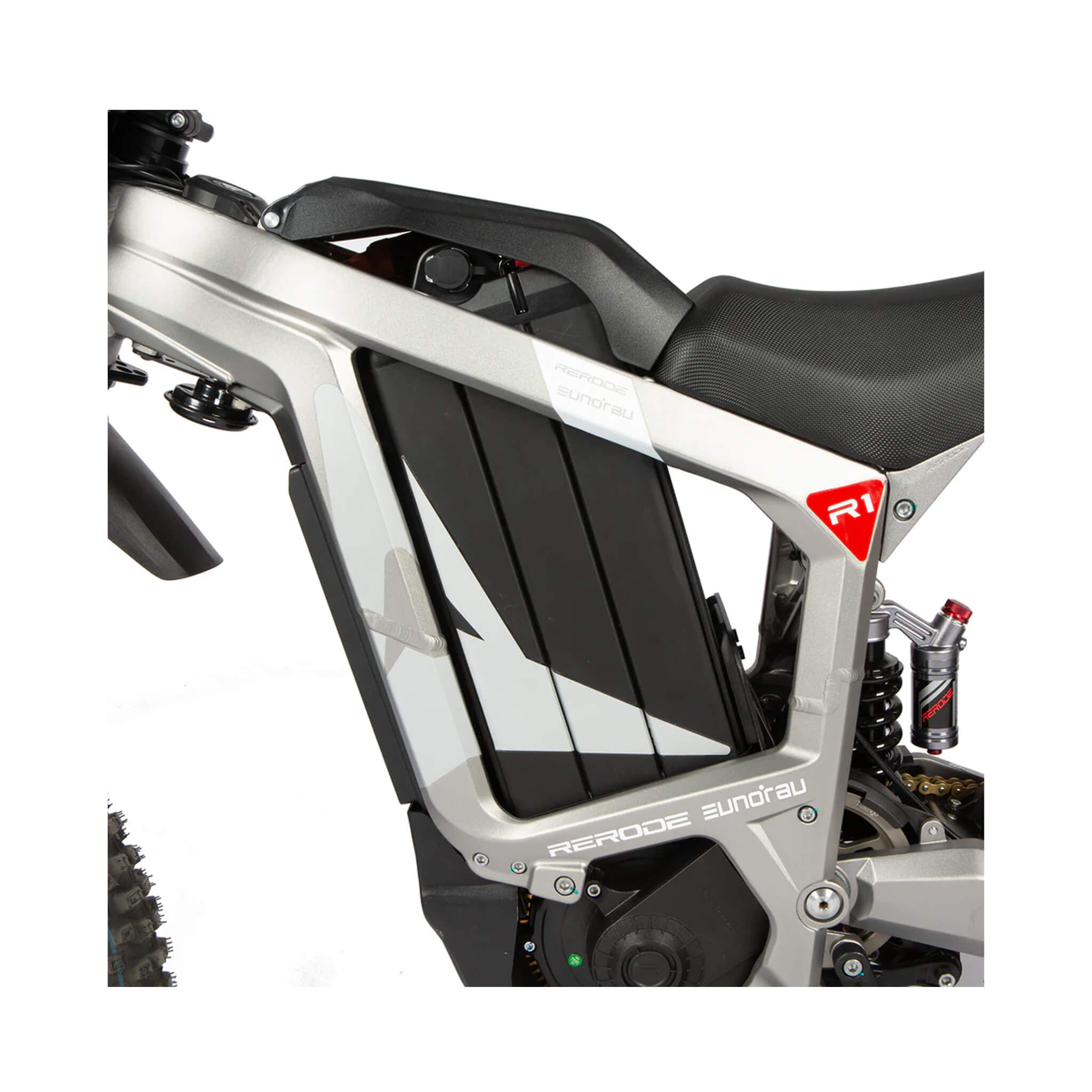 Eunorau R1 72V35AH 8000W All-Terrain Off-Road Electric Dirt Bike (SAK25097)