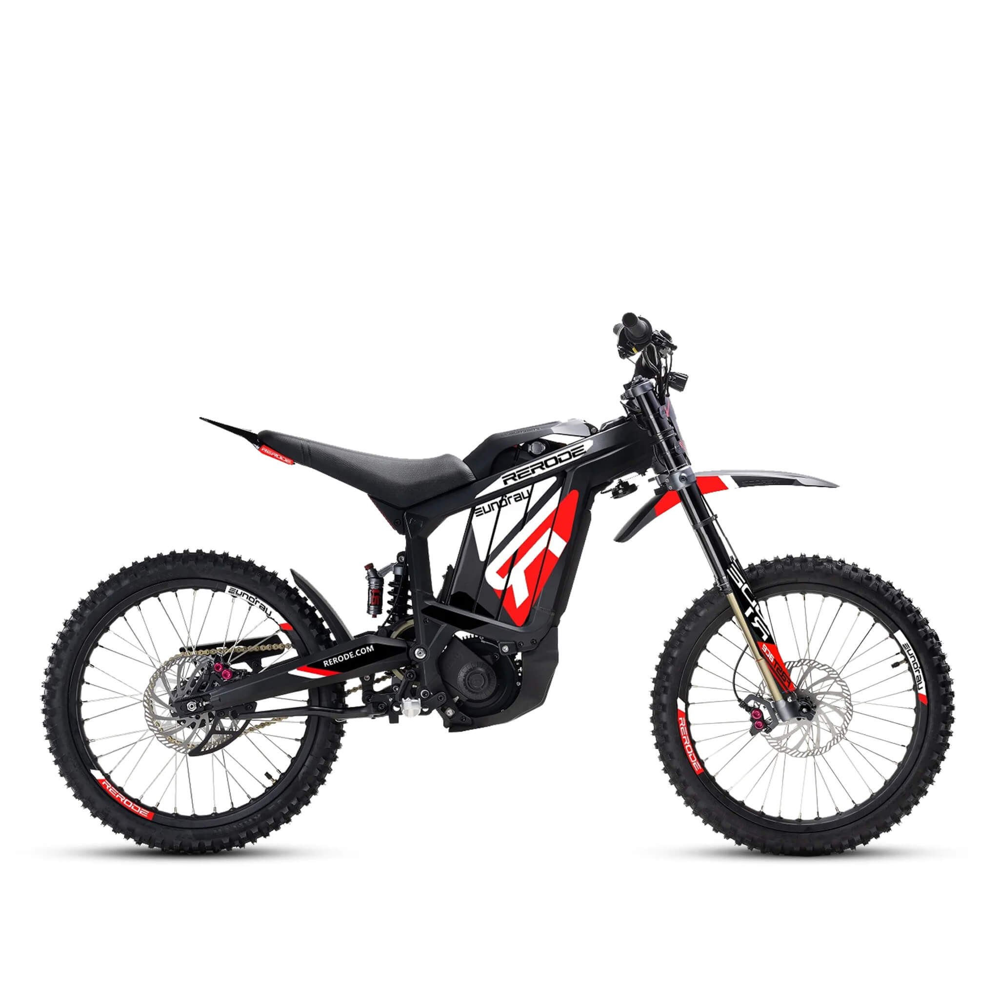 Eunorau R1 72V35AH 8000W All-Terrain Off-Road Electric Dirt Bike (SAK25097)