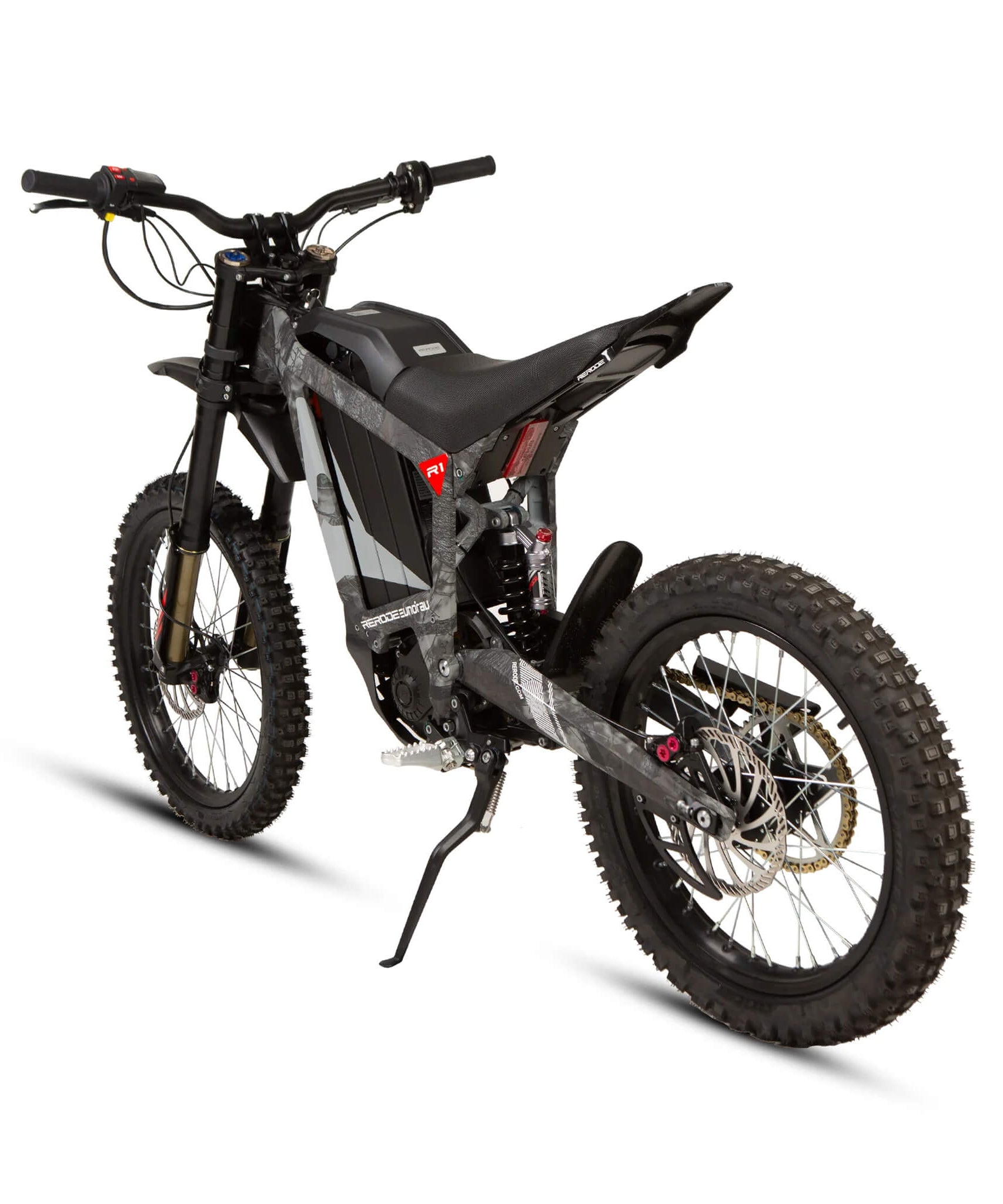 Eunorau R1 72V35AH 8000W All-Terrain Off-Road Electric Dirt Bike (SAK25097)