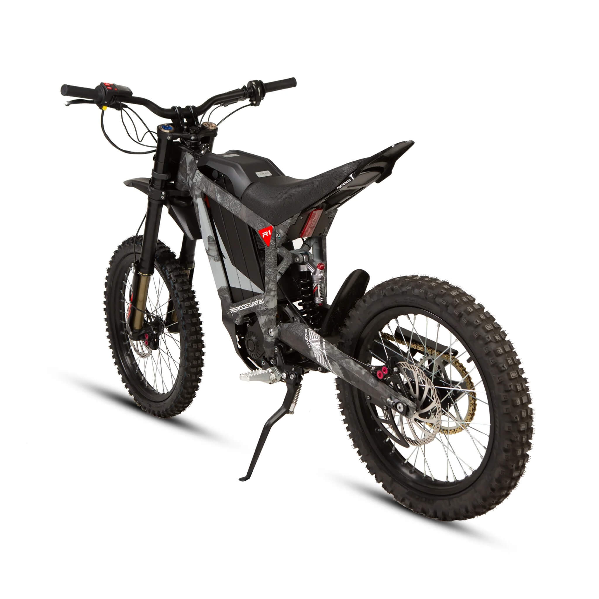 Eunorau R1 72V35AH 8000W All-Terrain Off-Road Electric Dirt Bike (SAK25097)