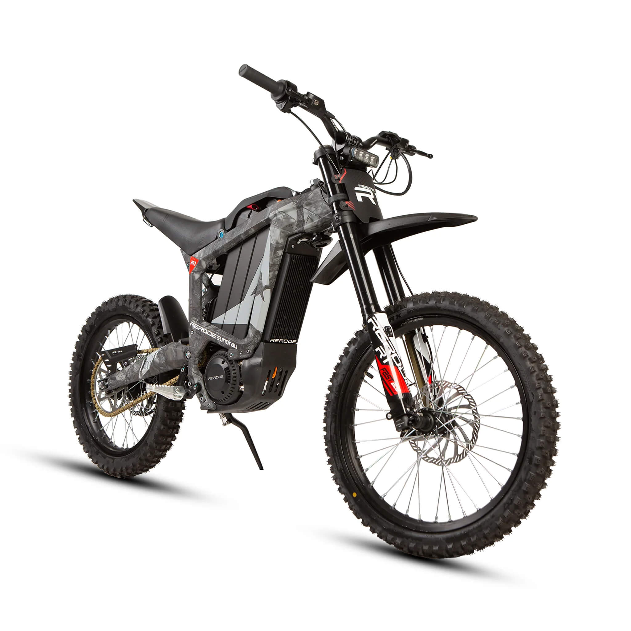 Eunorau R1 72V35AH 8000W All-Terrain Off-Road Electric Dirt Bike (SAK25097)